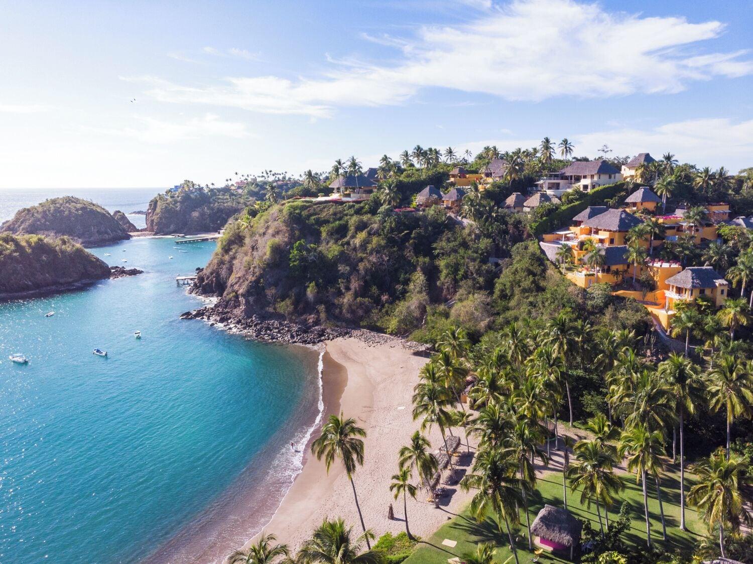 Playa Casitas in Careyes