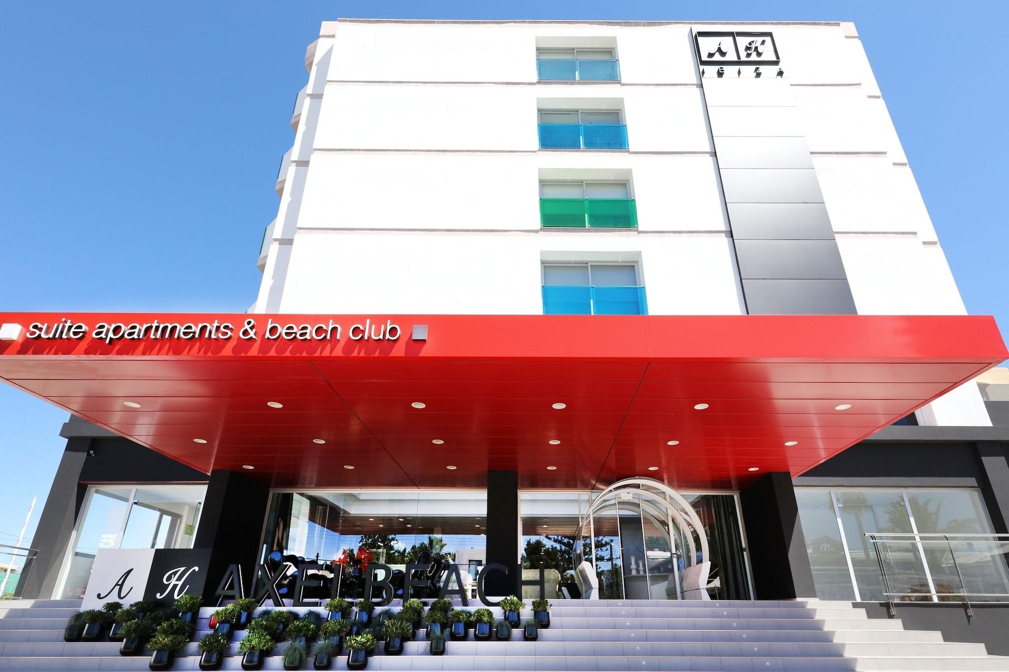 Vista Exterior Axel Beach Ibiza - Adults Only