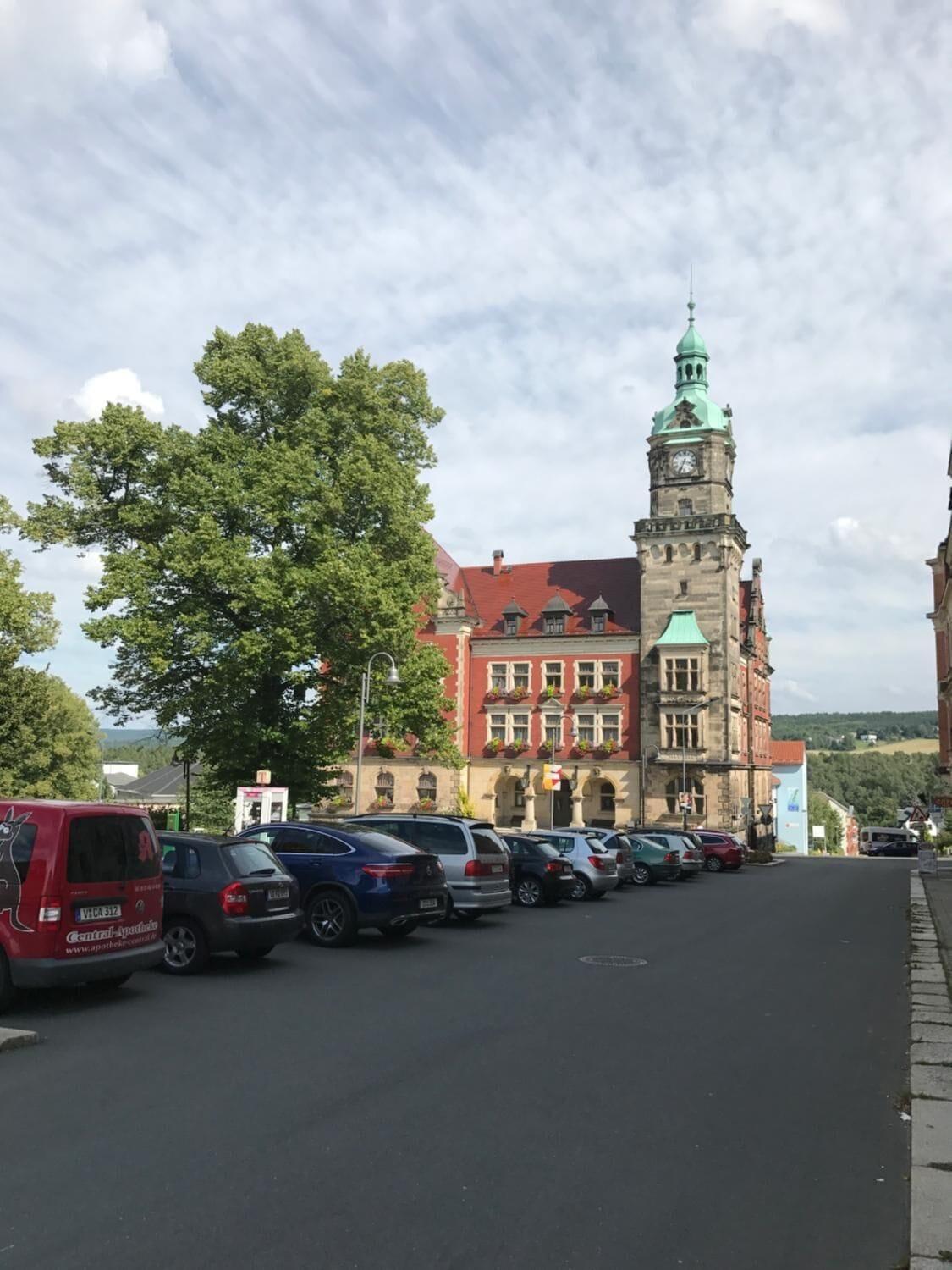 Vista Exterior Hotel Zur Sonne