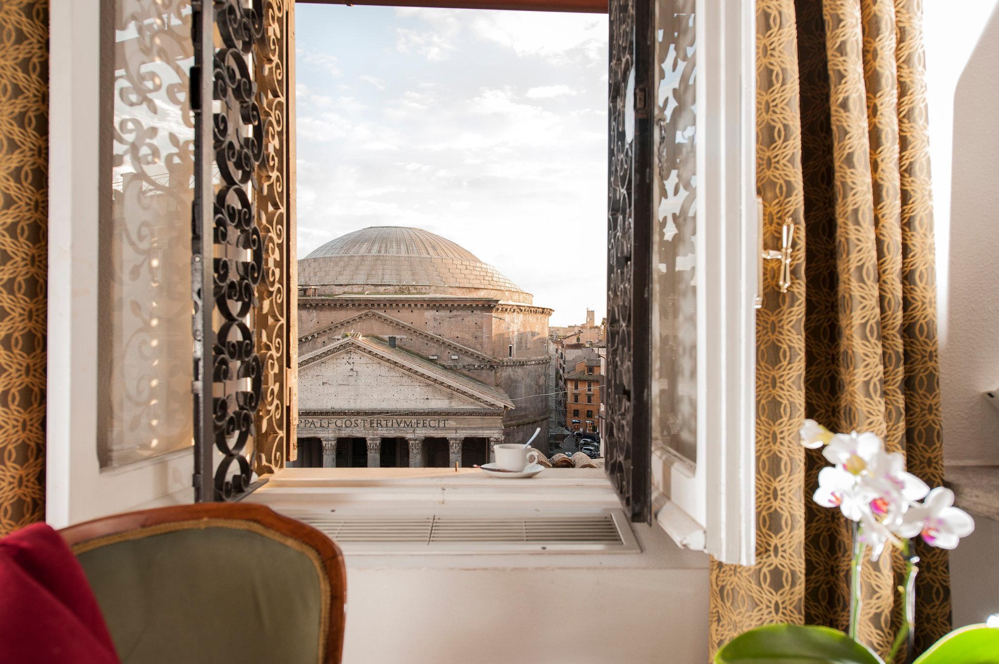 Vista Exterior Antico Albergo del Sole al Pantheon