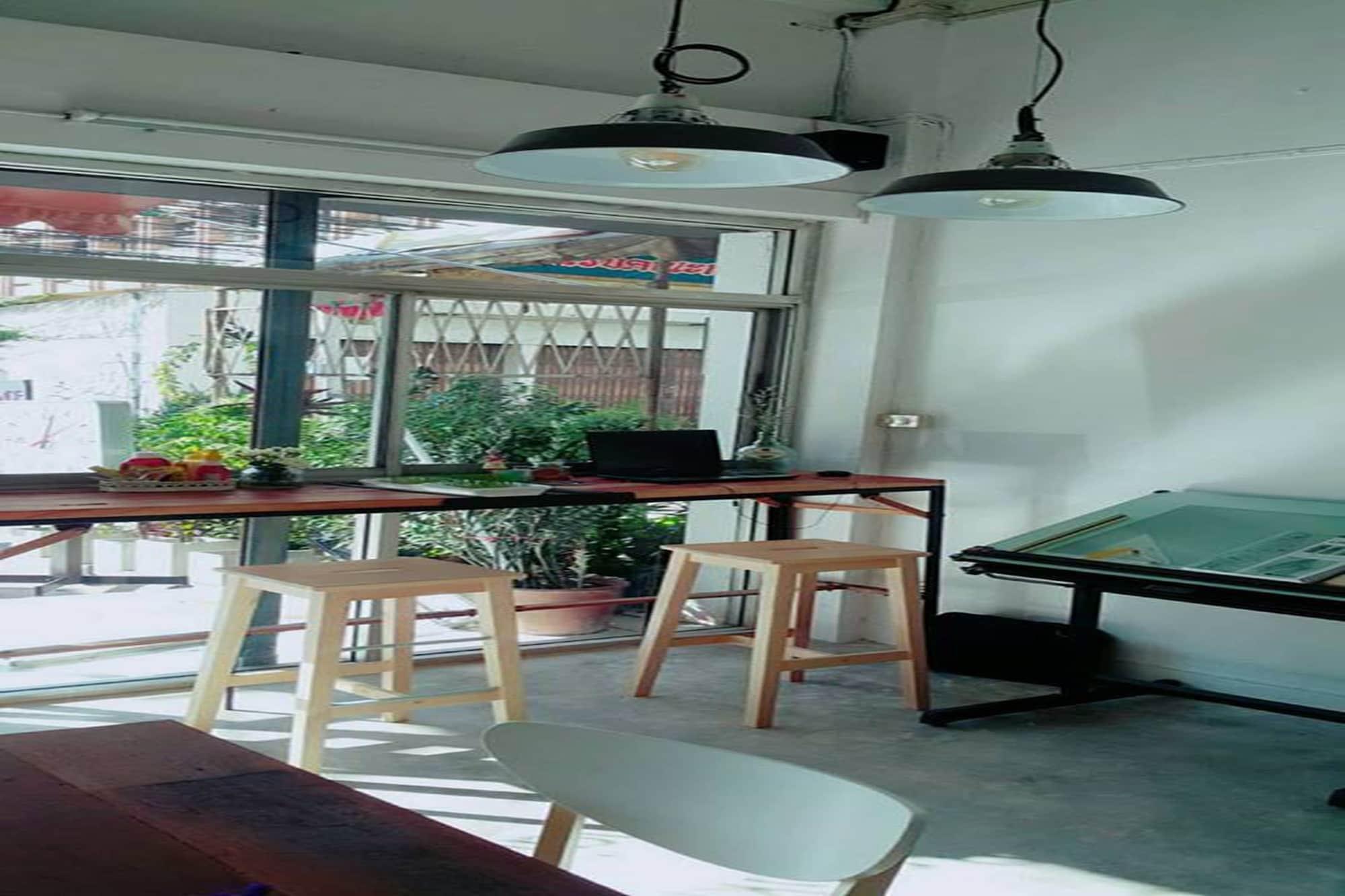 Vista Lobby The Grace House Chiangmai - Hostel