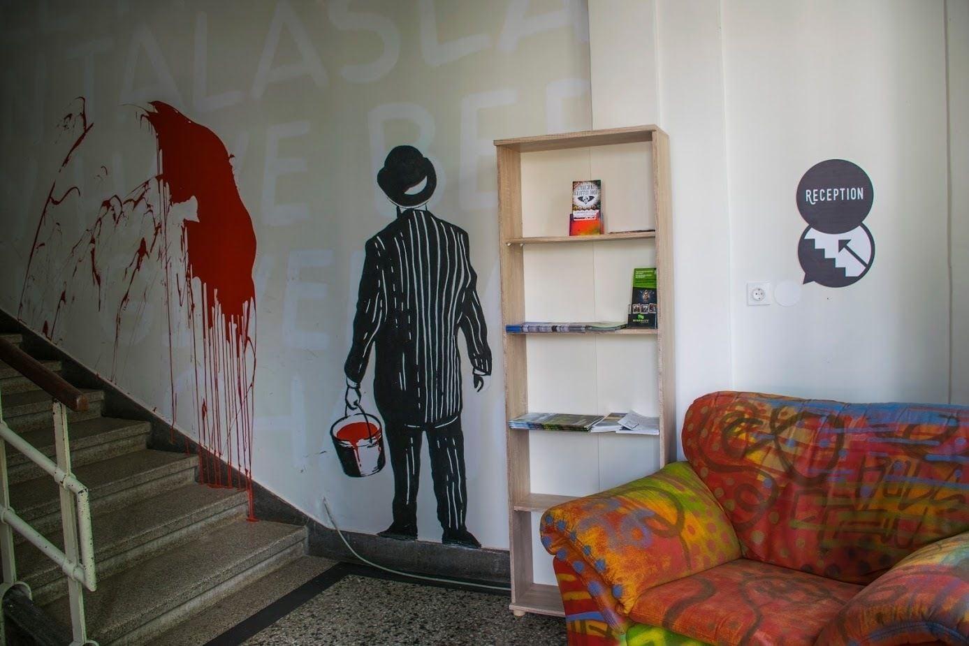 Vista Lobby C - Punkt Hostel