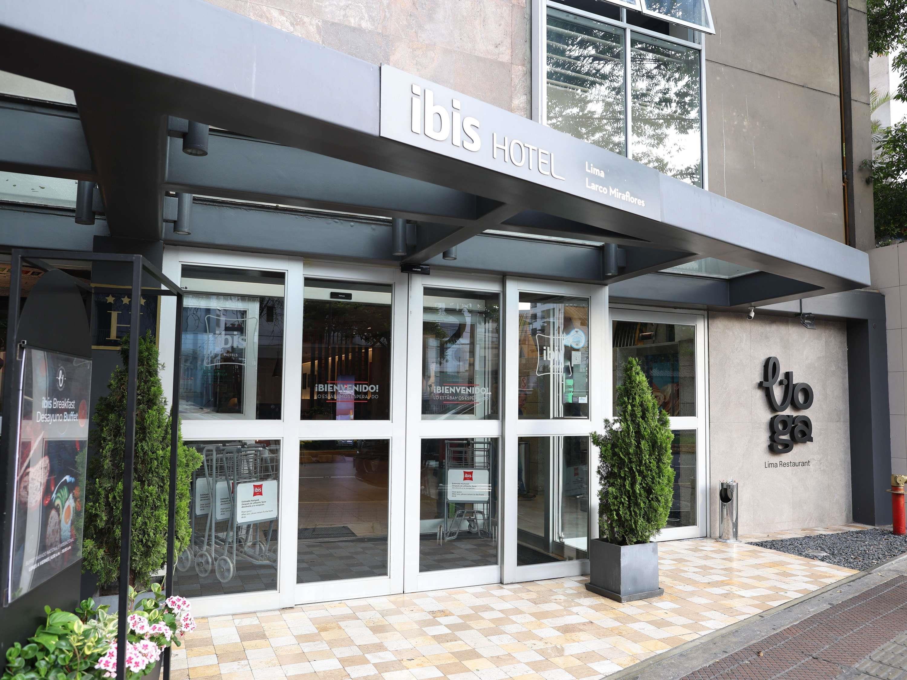 Vista Exterior ibis Larco Miraflores