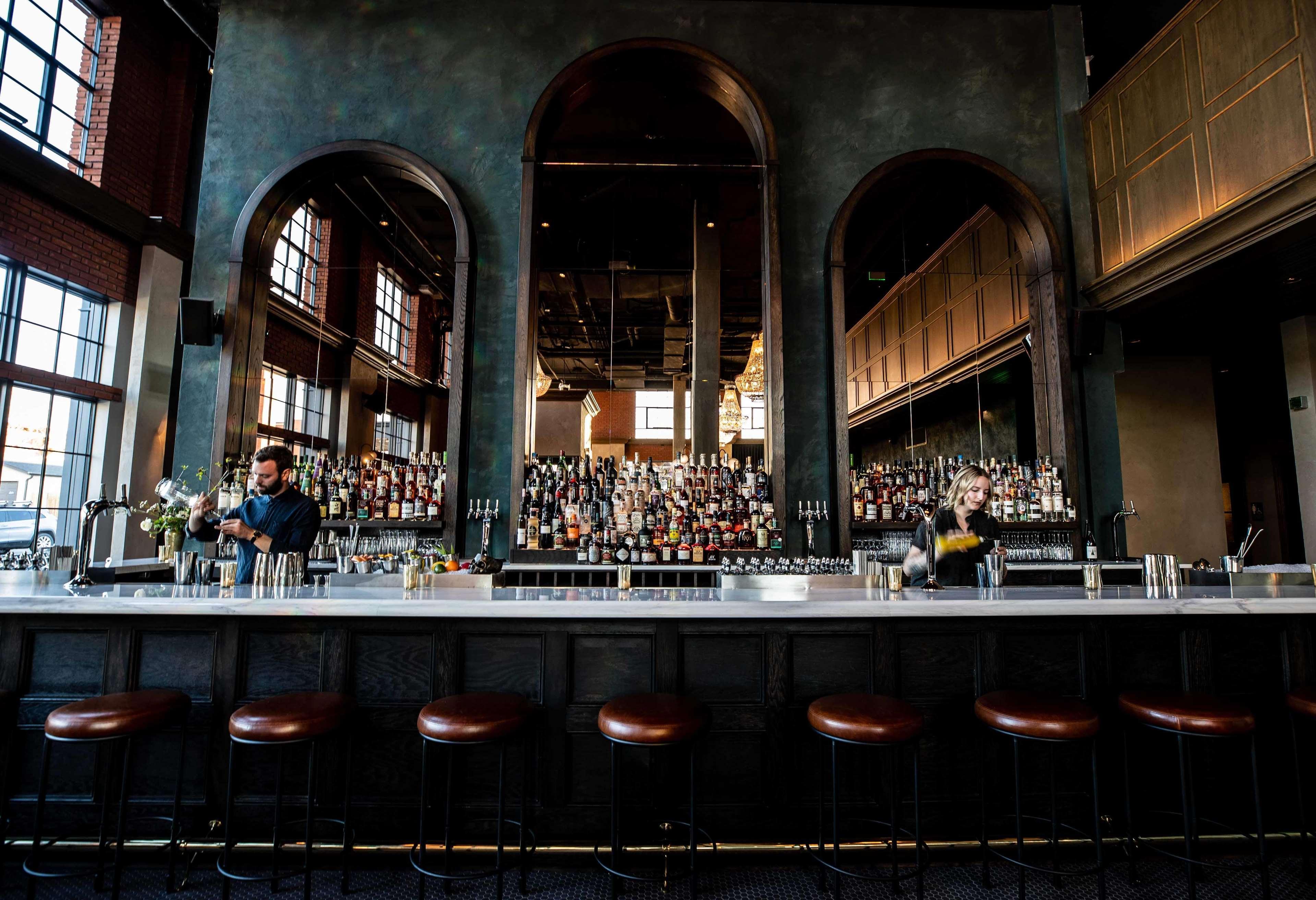 Bar/Salón The Ramble Hotel