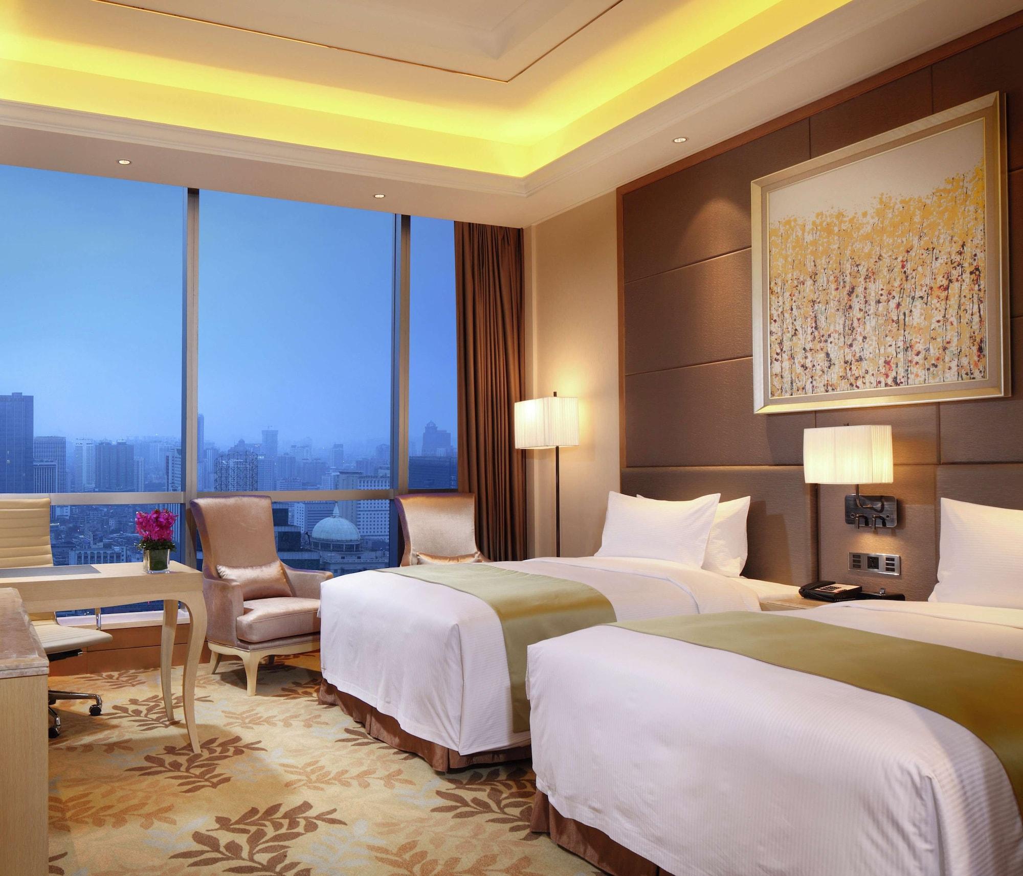 Habitación DoubleTree by Hilton Guangzhou-Free Shuttle Bus to Canton Fair Complex & Overseas Buyer Registration Services during Canton Fair Period