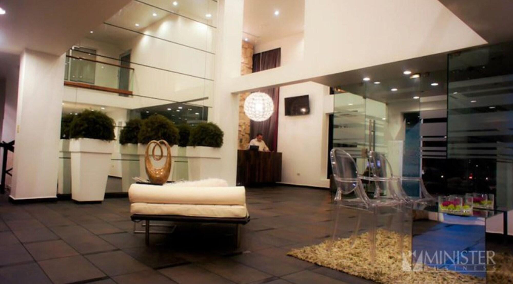 Vista Lobby Minister Business Hotel