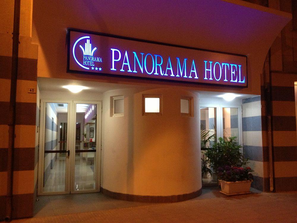 Vista Exterior Corte Hotel Panorama