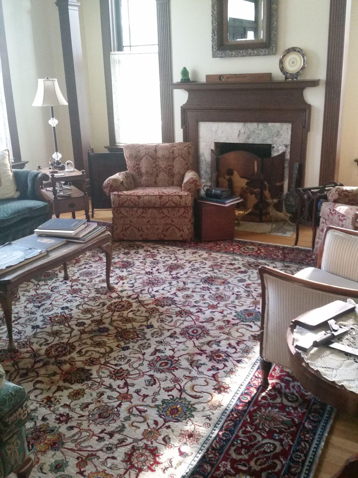 Vista Lobby Spahn House Bed and Breakfast