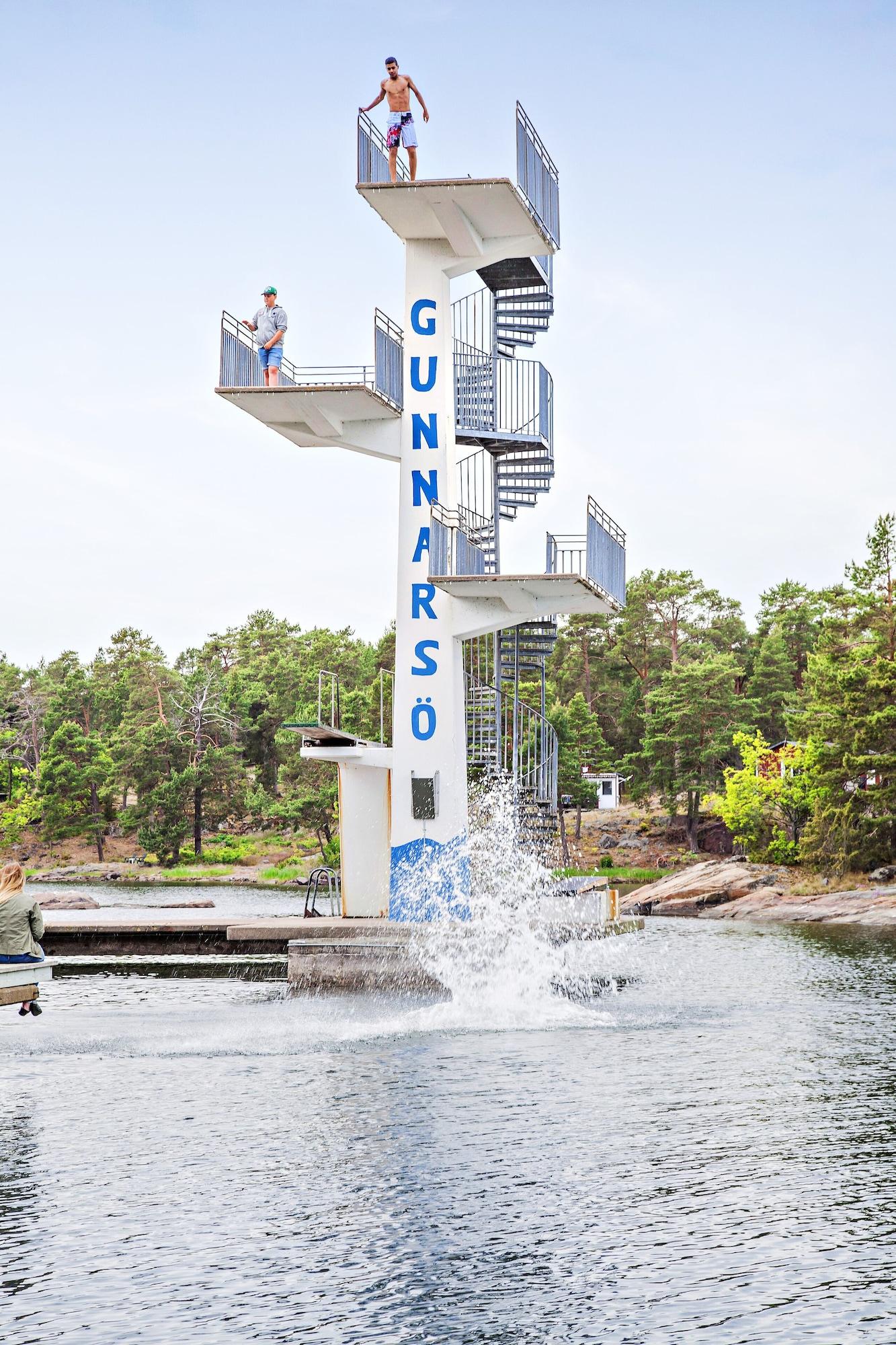 Vista Piscina First Camp Gunnarso