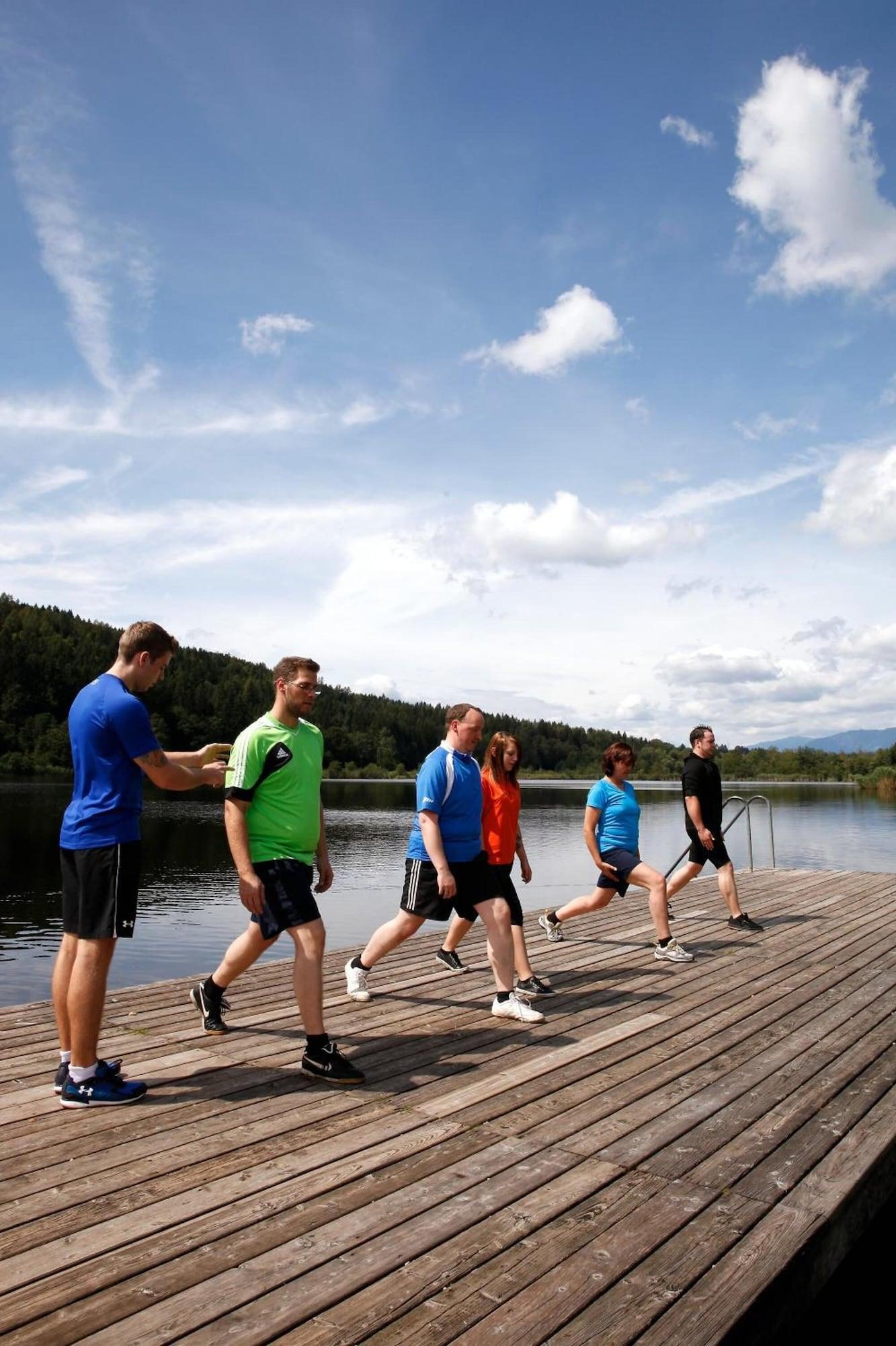 Gimnasio Sonnenhotel Hafnersee