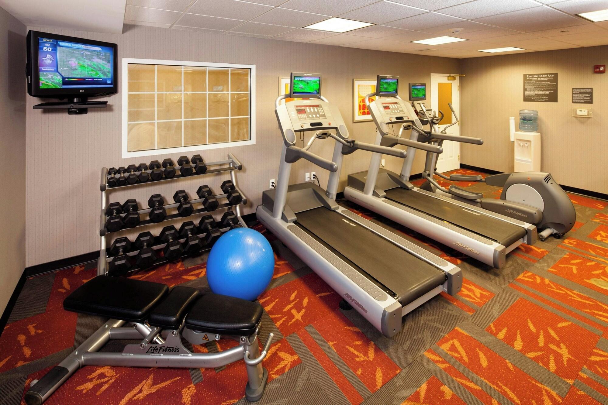 Gimnasio Residence Inn by Marriott Wichita East at Plazzio
