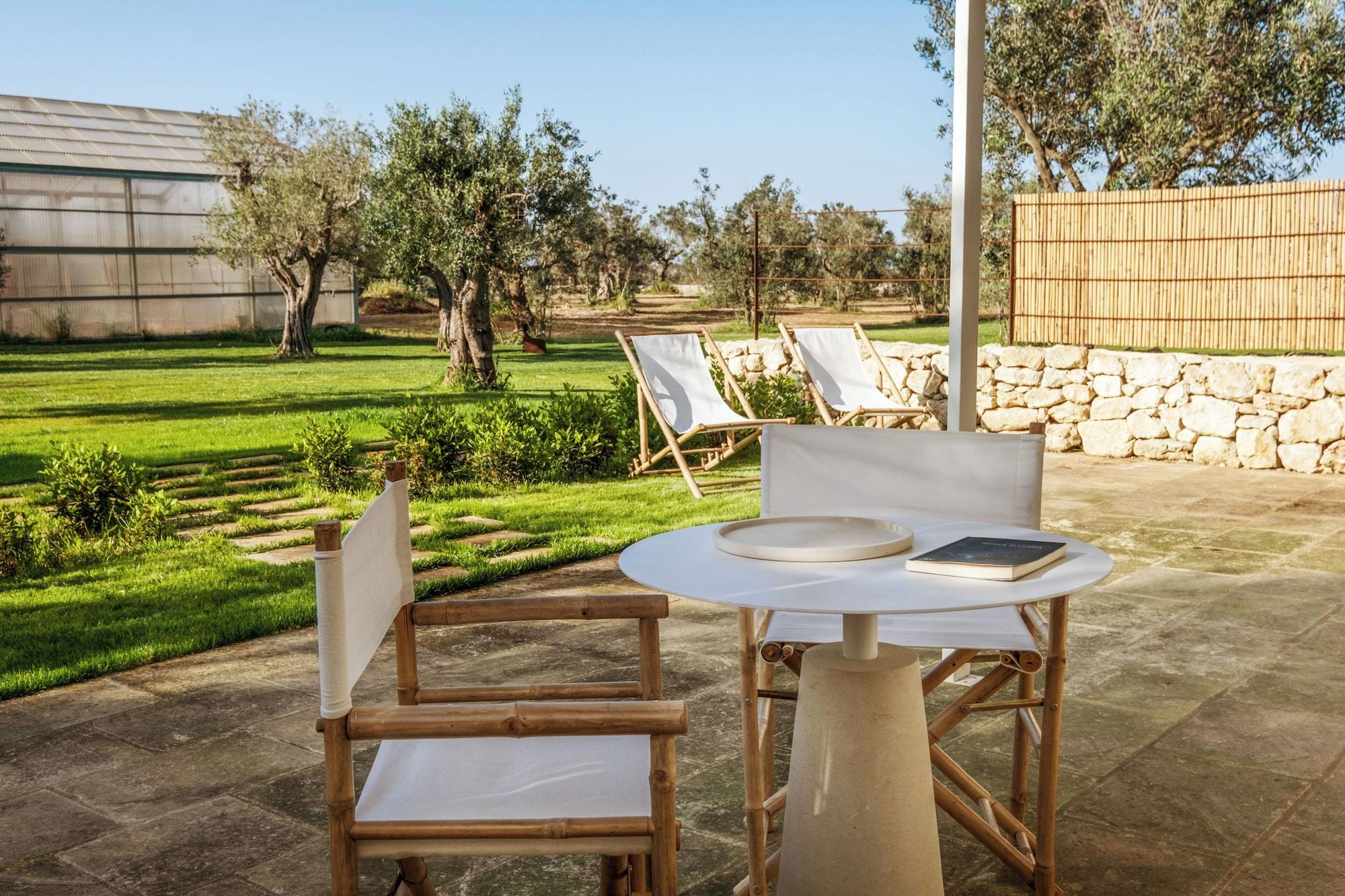 Equipamiento de Habitación Secolario Masseria Del Viverbene
