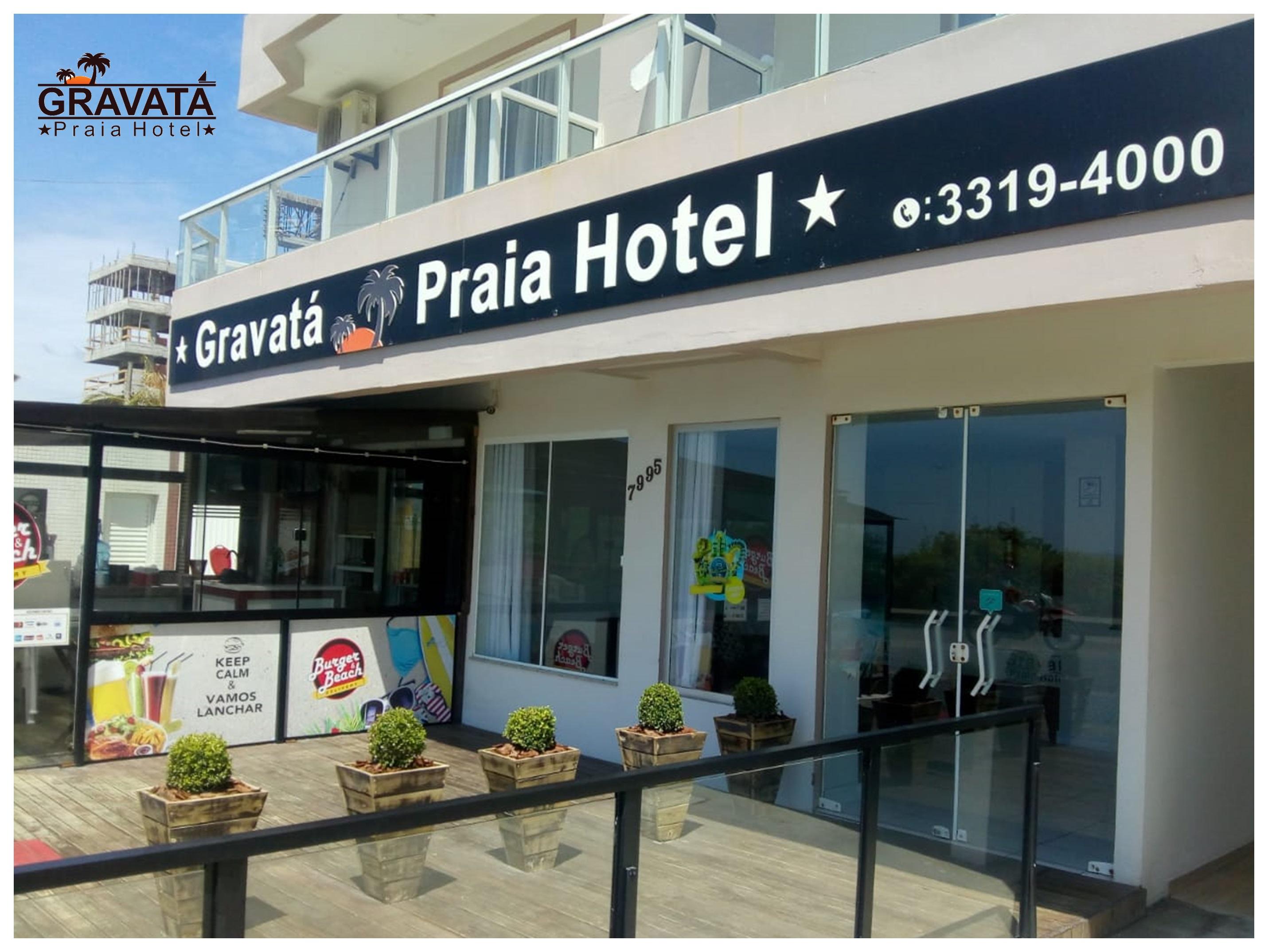 Vista Exterior Gravatá Praia Hotel