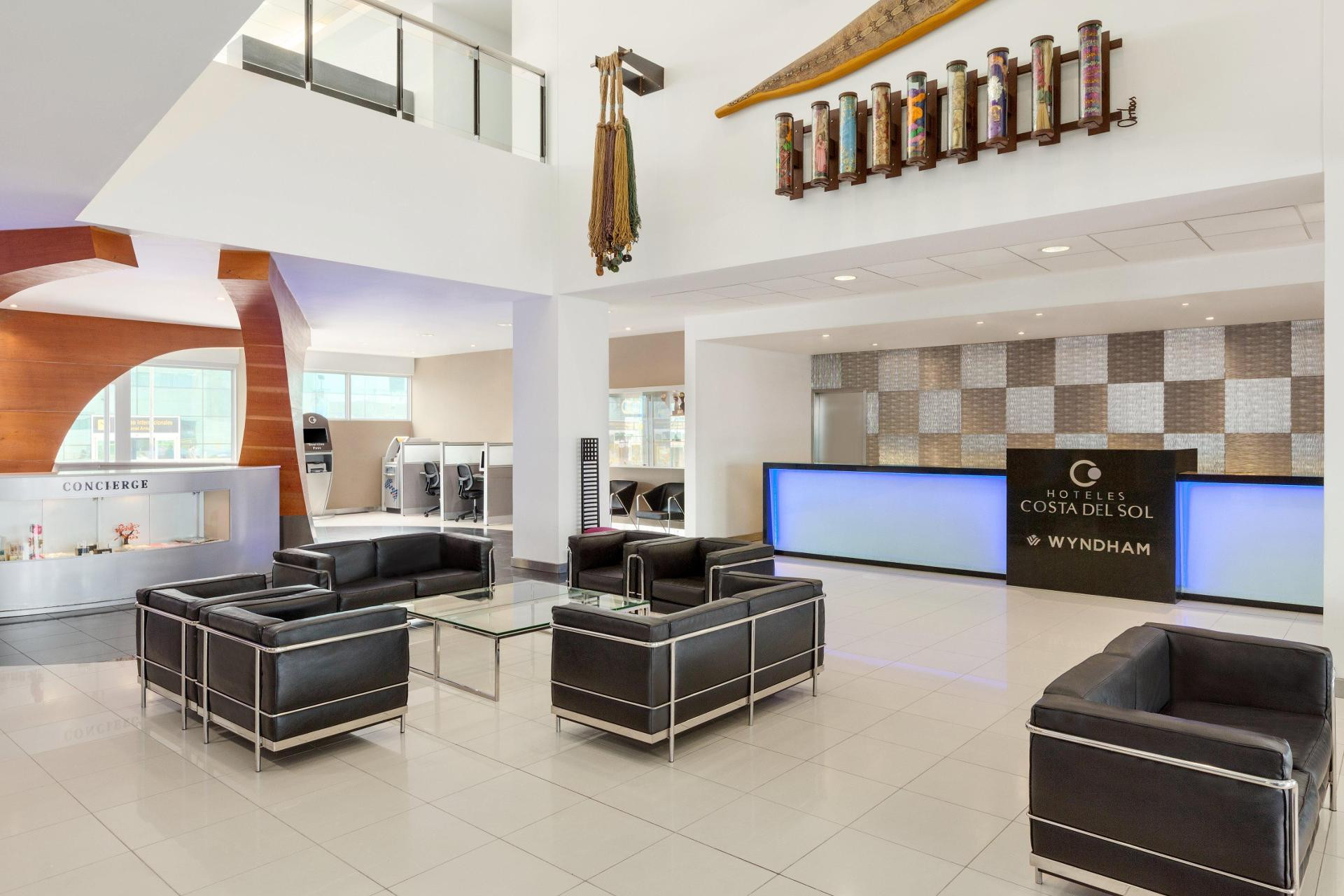 Vista Lobby Wyndham Costa Del Sol Lima Airport