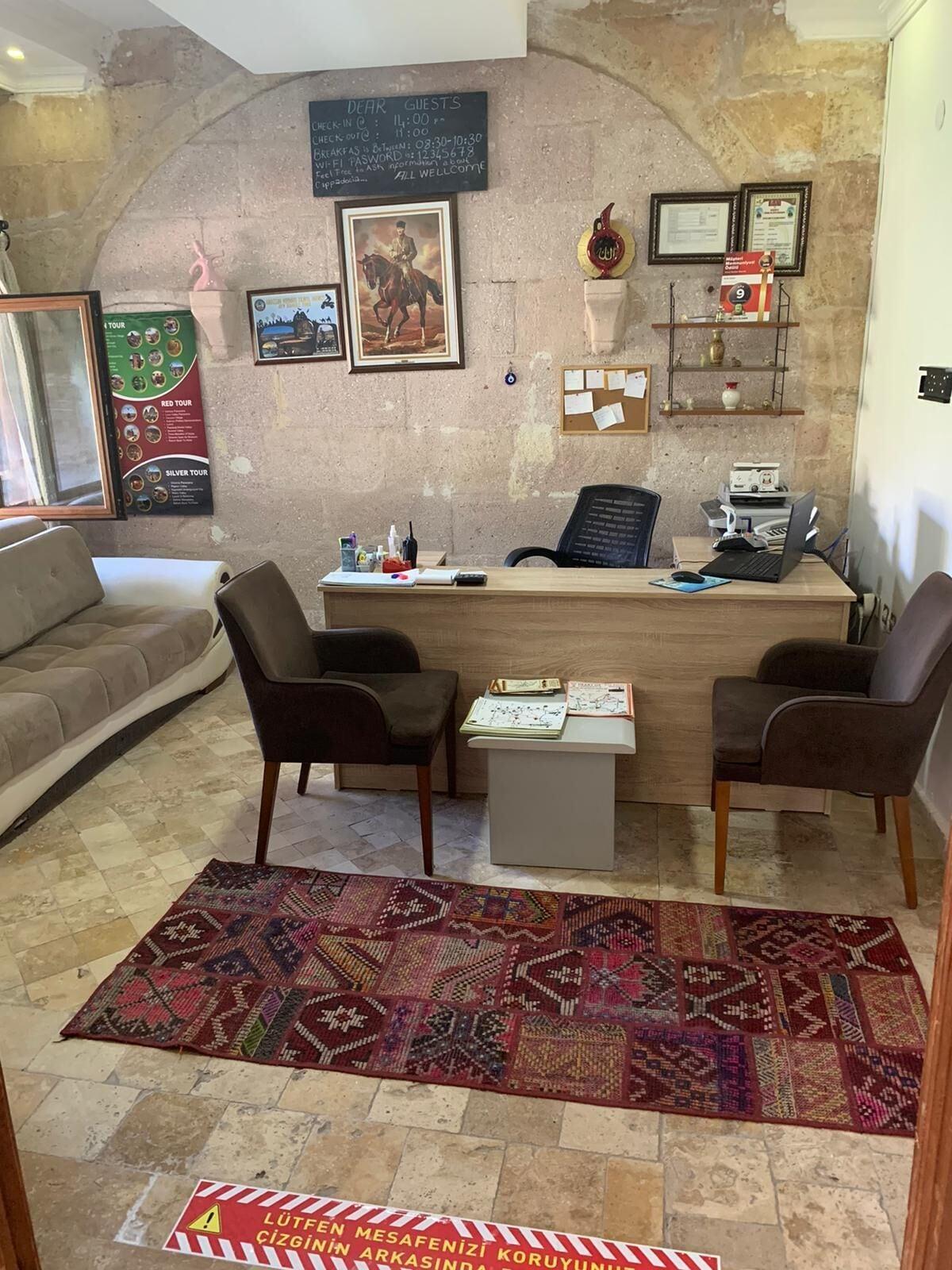 Vista Lobby Kufe Hotel