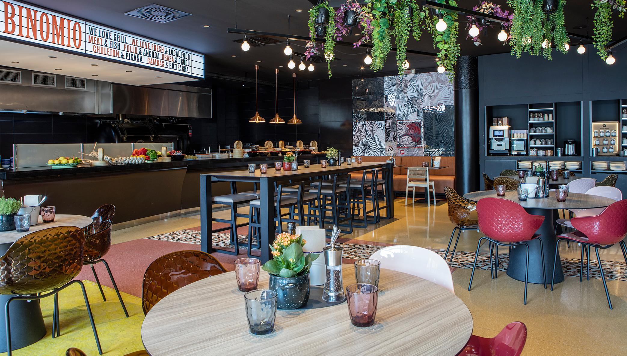 Restaurant Novotel Barcelona Cornella