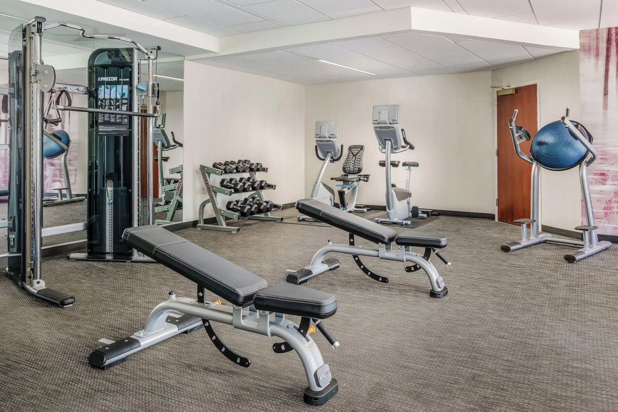 Gimnasio Courtyard by Marriott Charlotte City Center