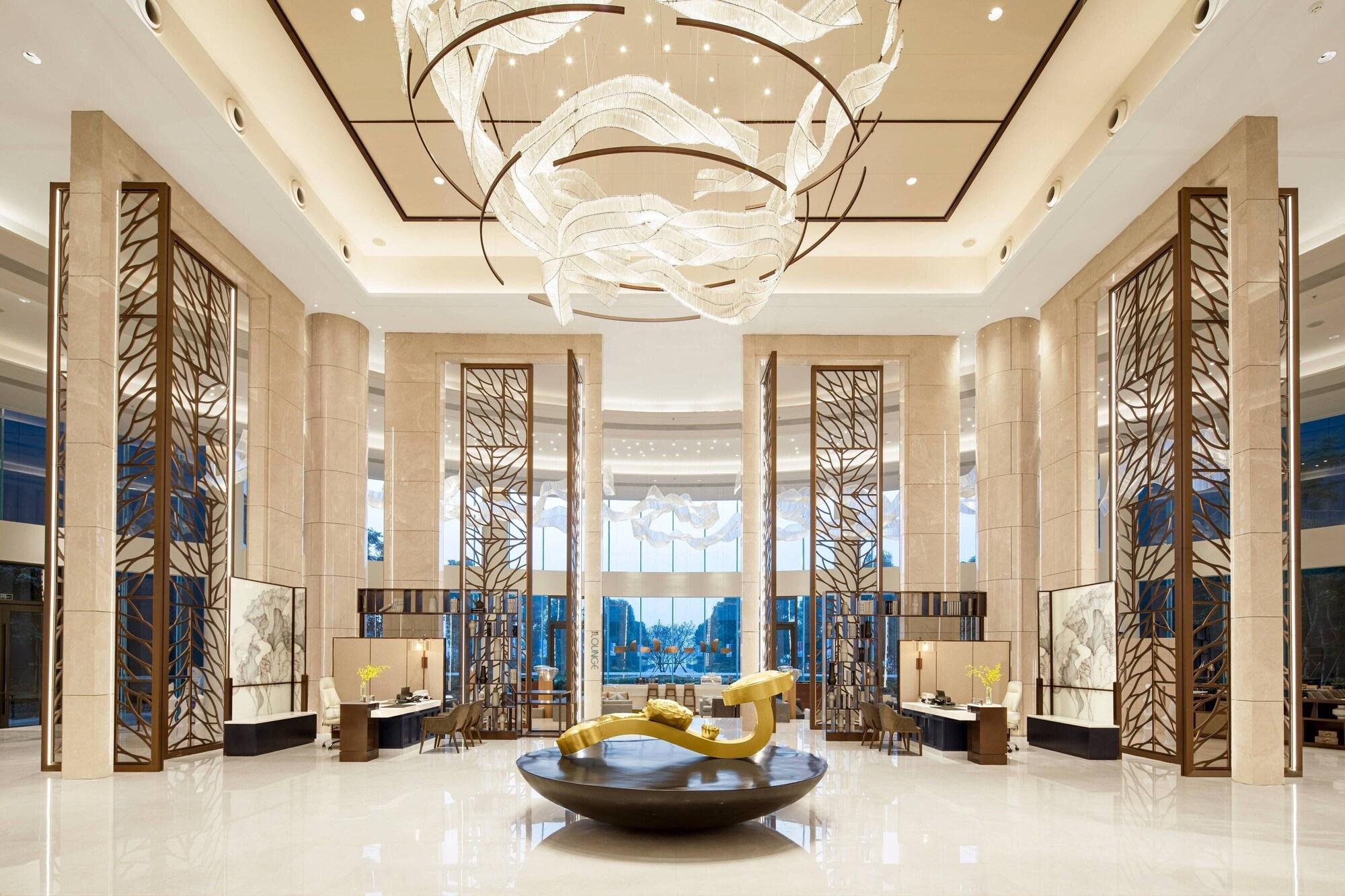 Vista Lobby Suining Marriott Hotel