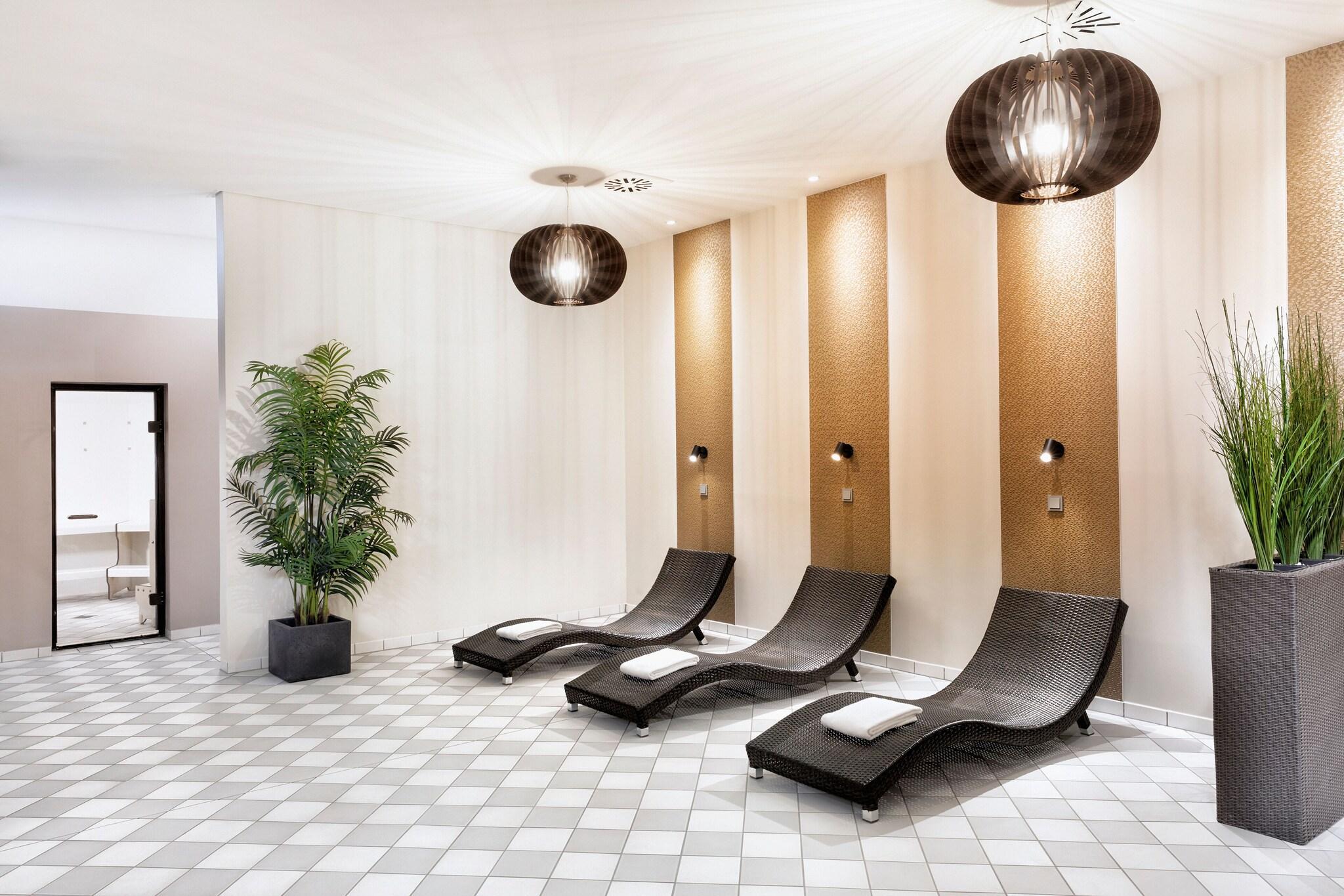 Spa H4 Hotel Leipzig