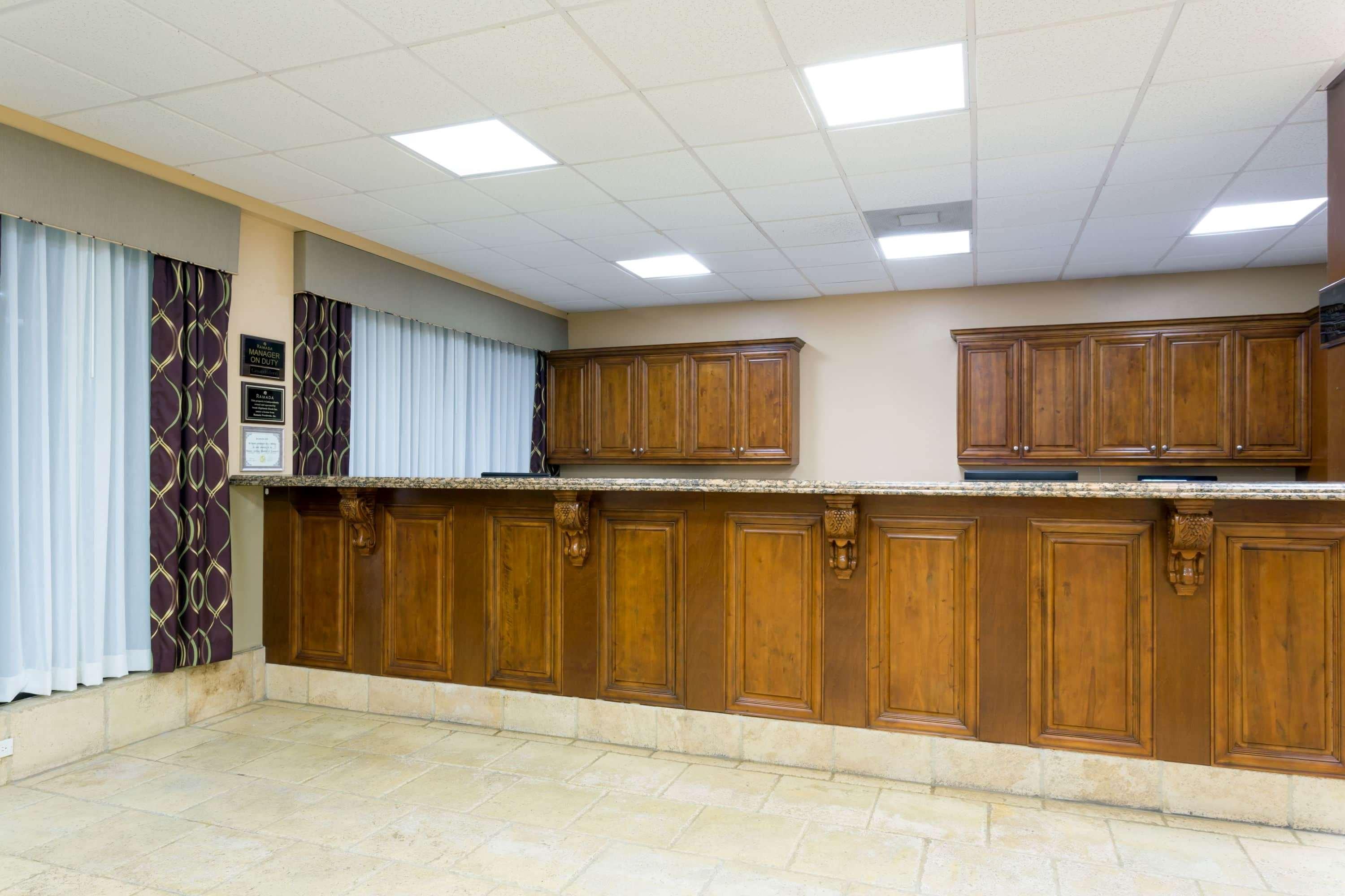 Vista Lobby Ramada by Wyndham Lake Placid