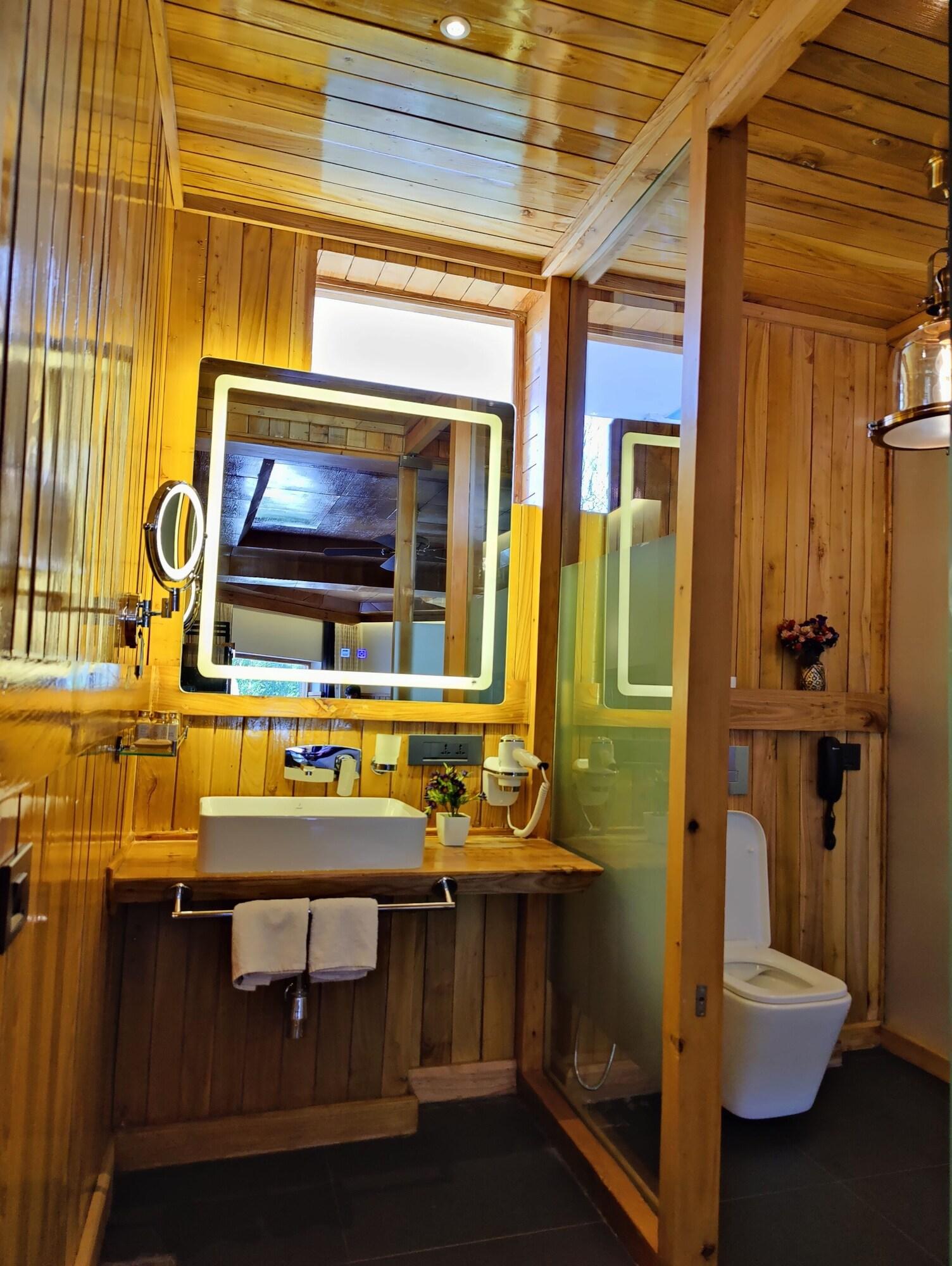 Equipamiento de Habitación Cho Palace