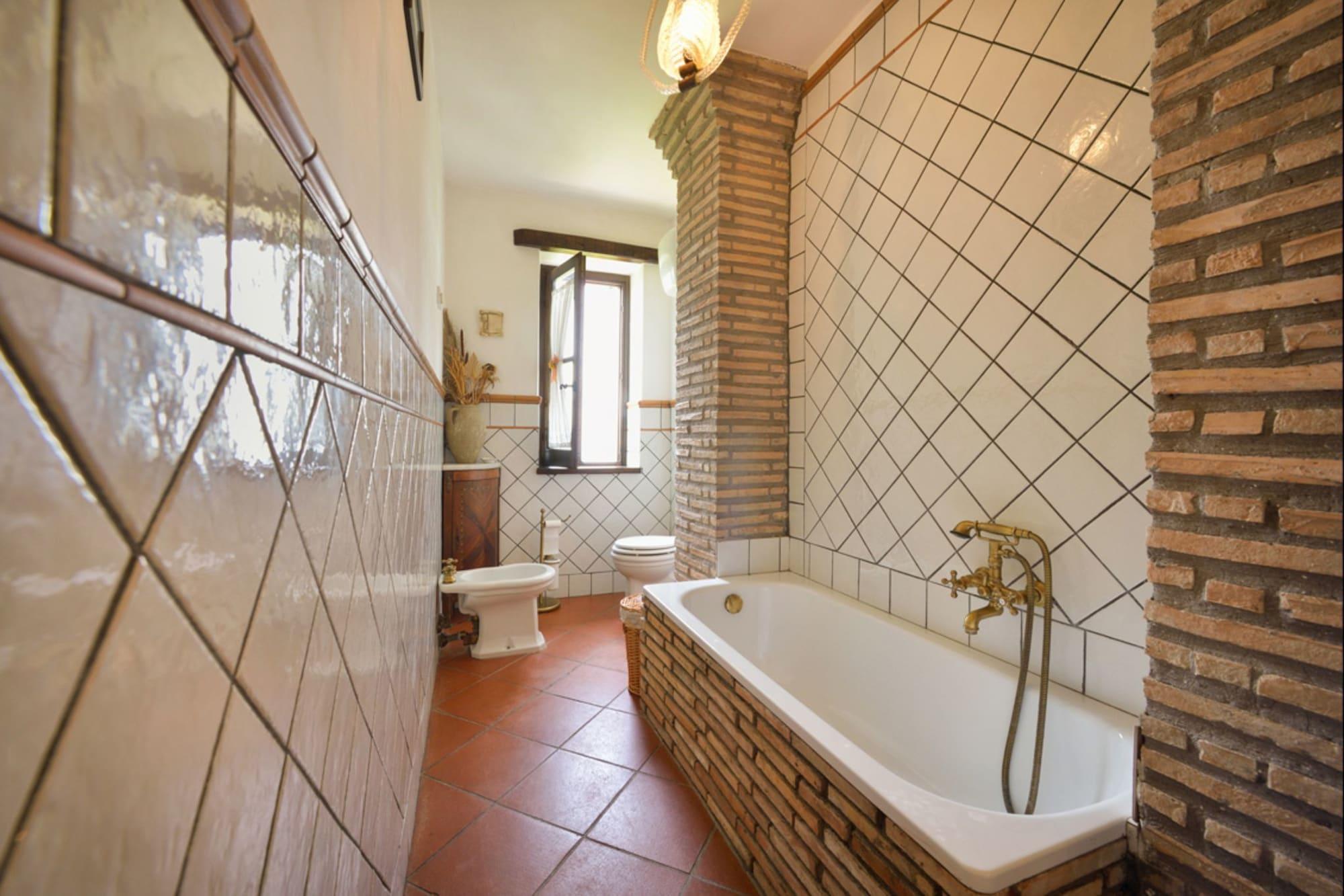 Equipamiento de Habitación Il Casale delle Ginestre Bed & Breakfast