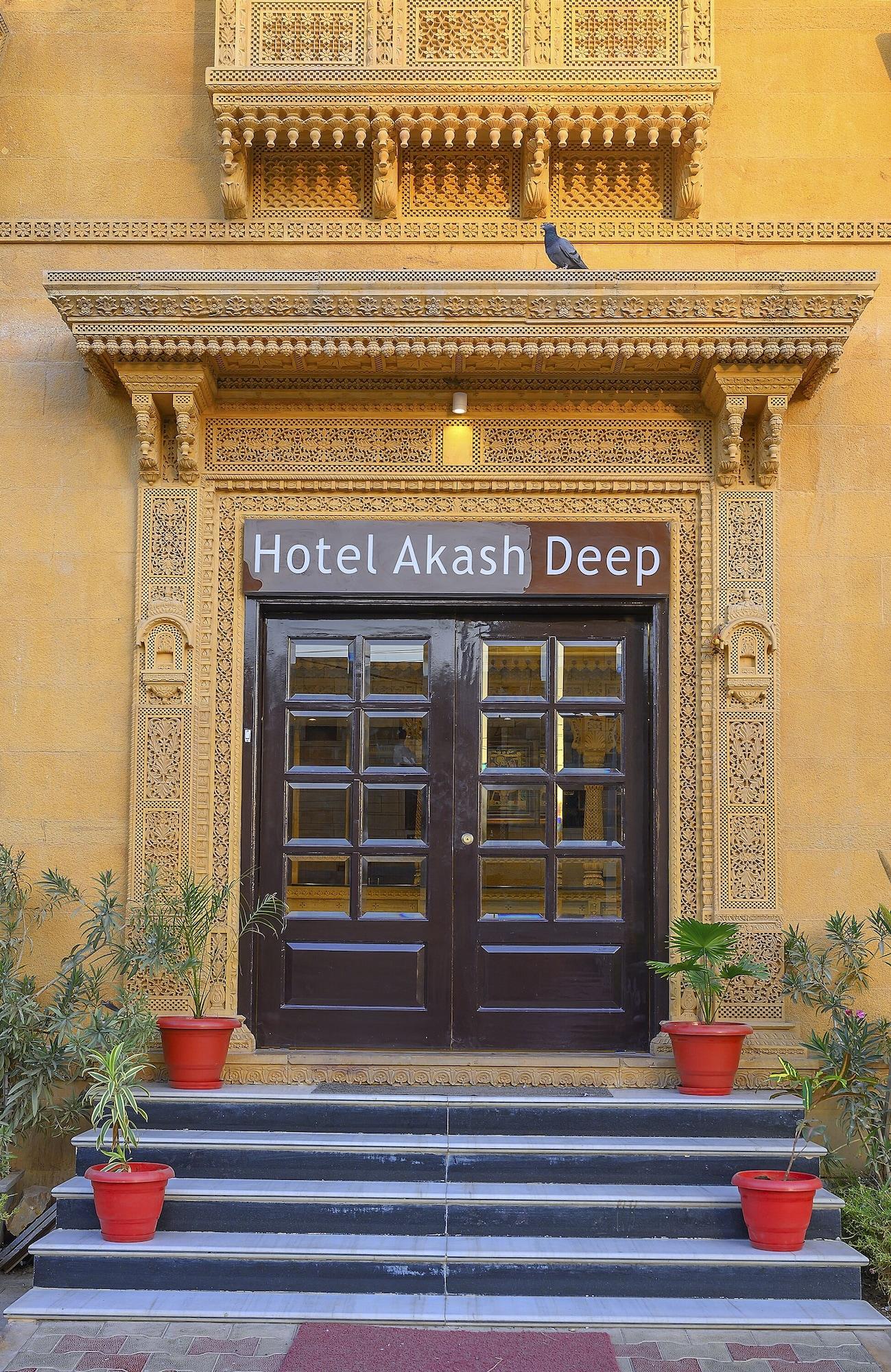 Vista Exterior Hotel Akashdeep