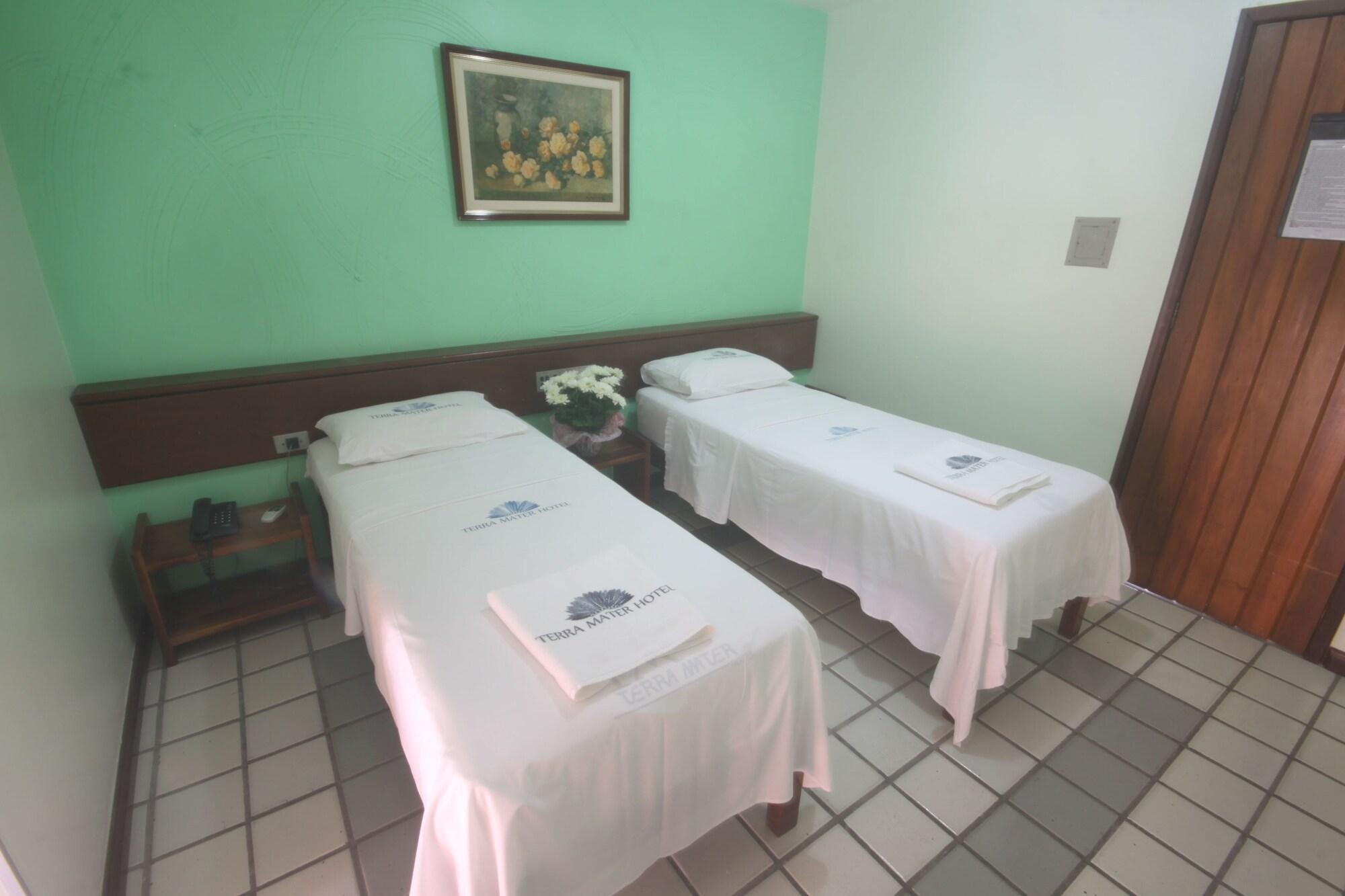 Habitación Hotel Terra Mater