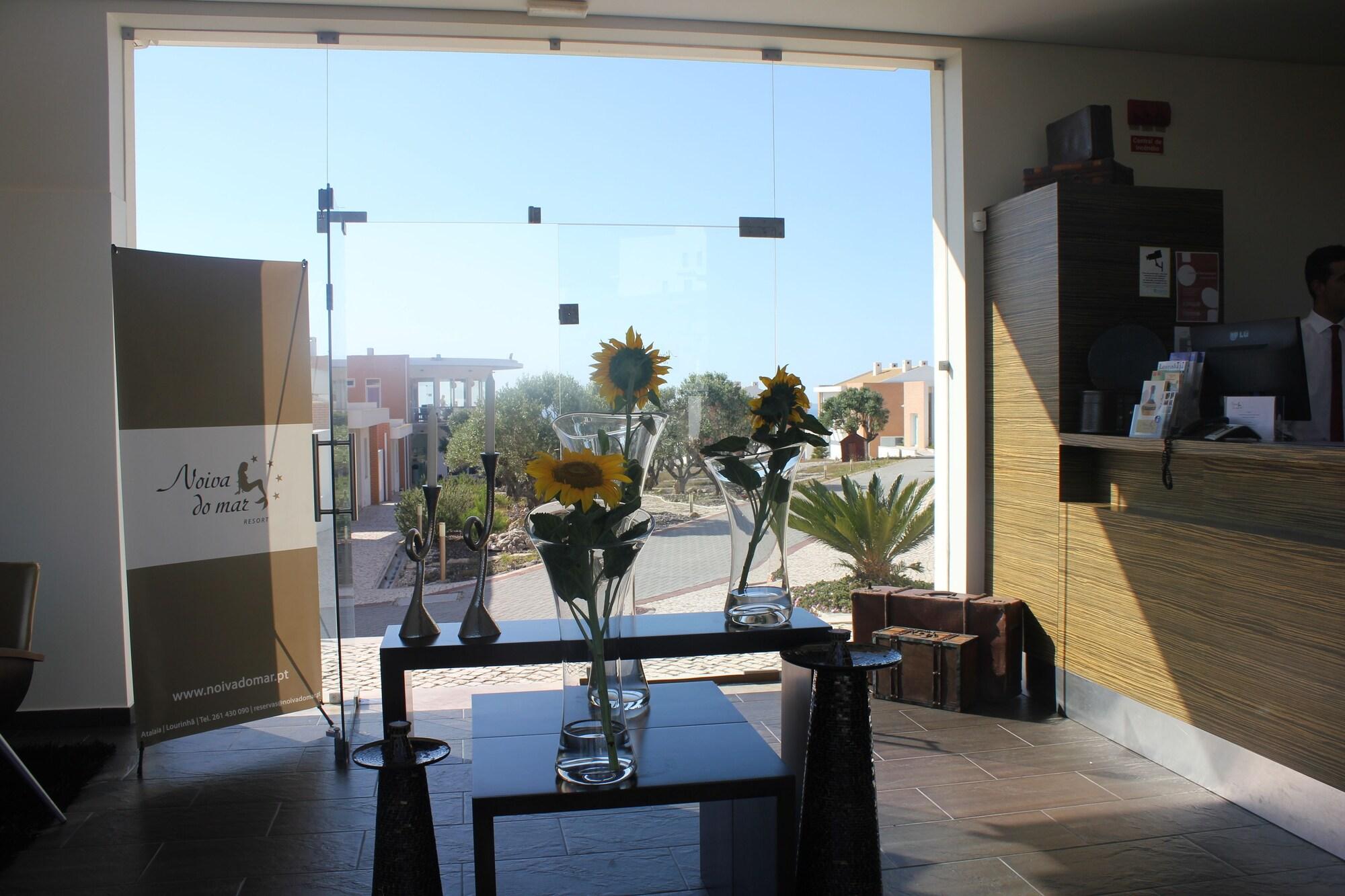 Vista Lobby Noiva Do Mar