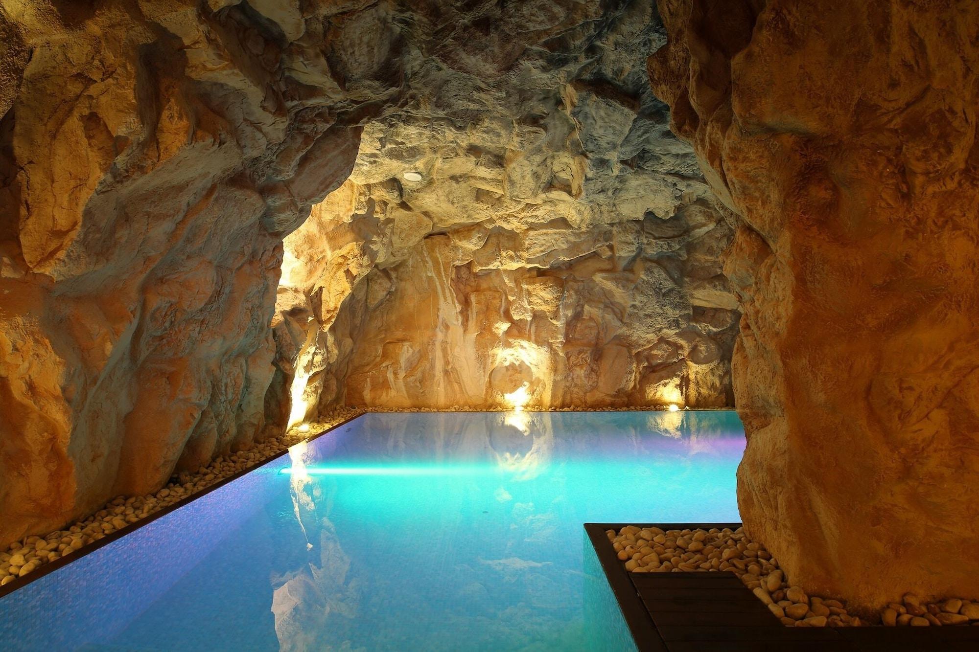 Vista Piscina L'Antico Uliveto