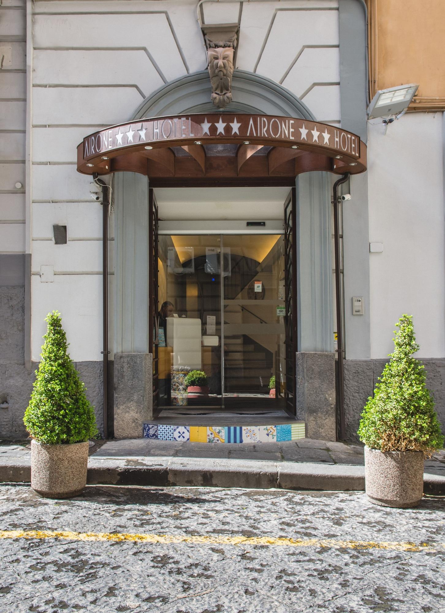 Vista Exterior Hotel Airone