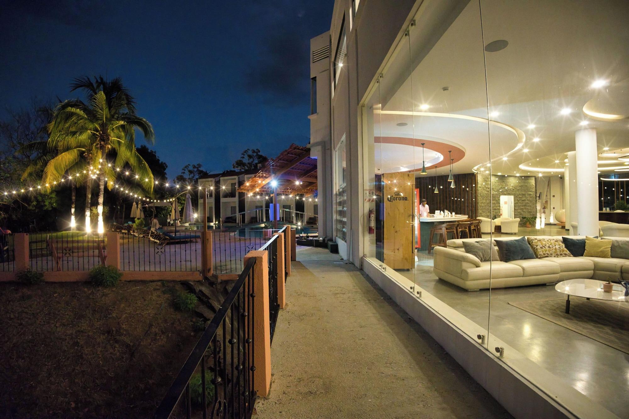Vista Lobby Dunama Hotel