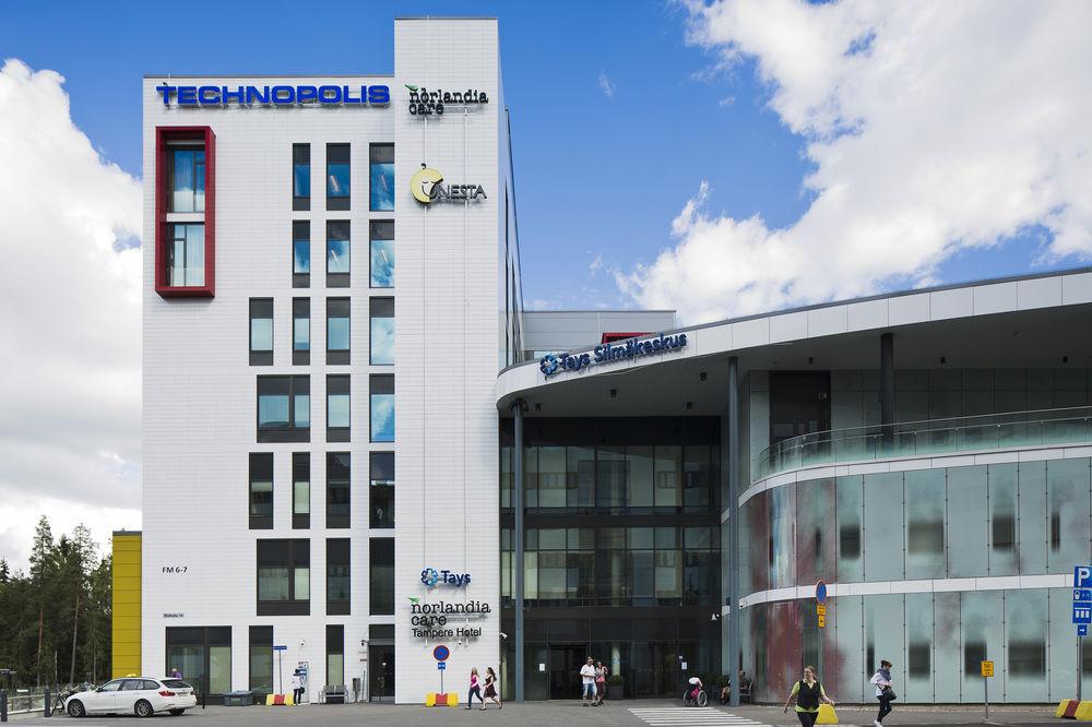 Vista Exterior Norlandia Care Tampere Hotel