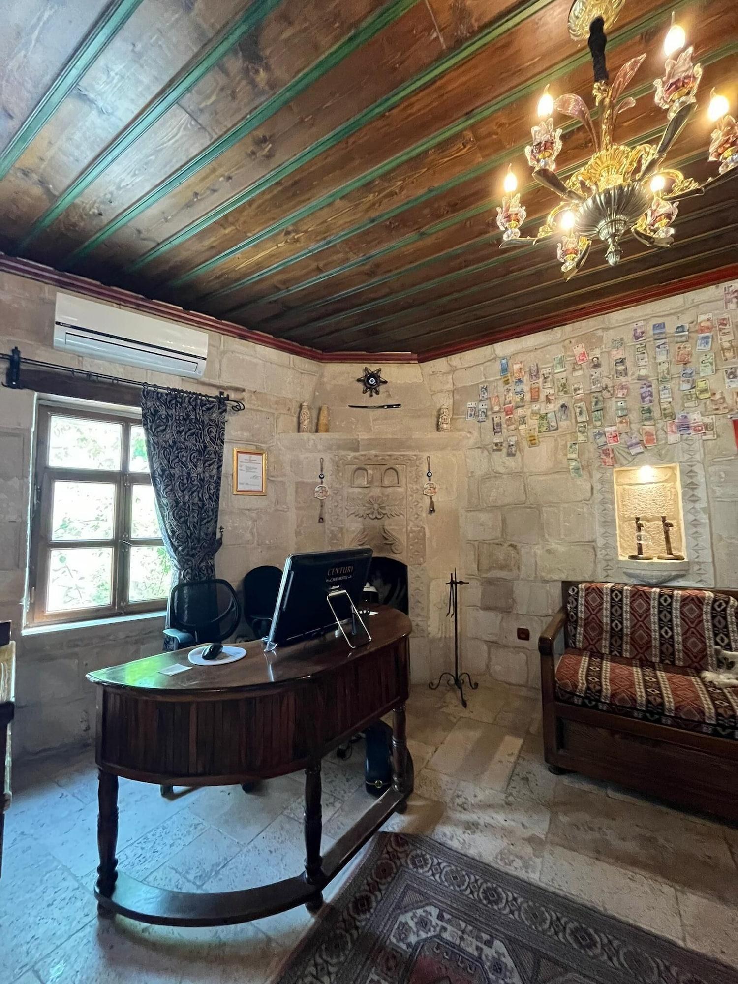 Vista Lobby Century Cave Hotel