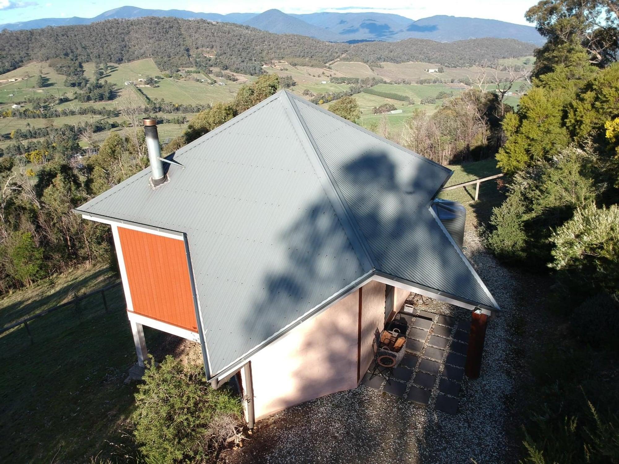 Vista Exterior Kangaroo Ridge Retreat