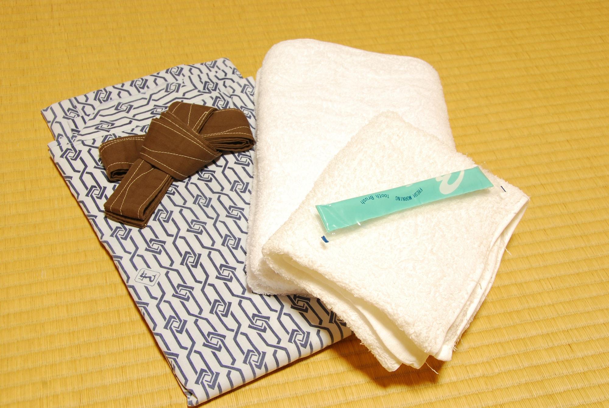 Set de Habitación Koyasan Syukubo Zofukuin