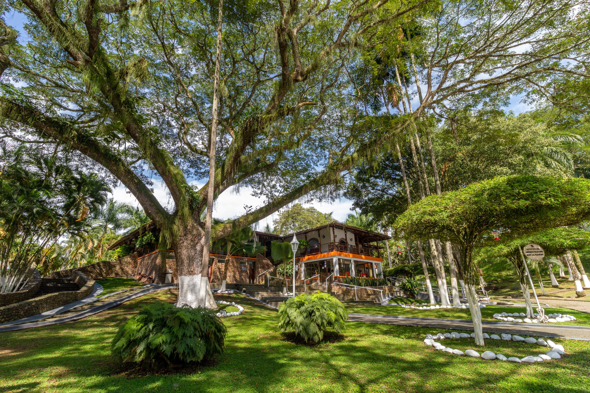 Vista Exterior Hotel Campestre El Danubio