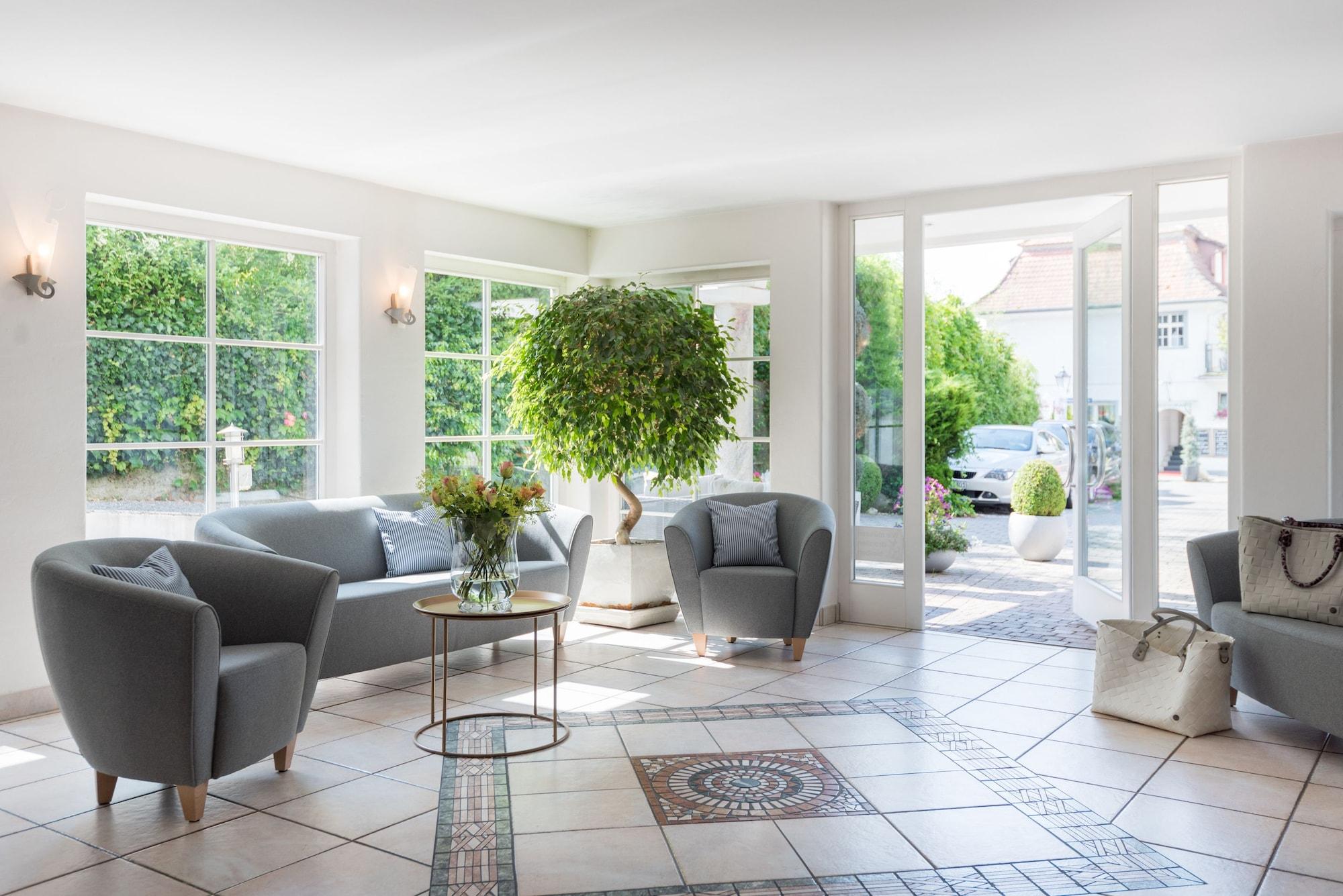 Vista Lobby Bodenseehotel Renn