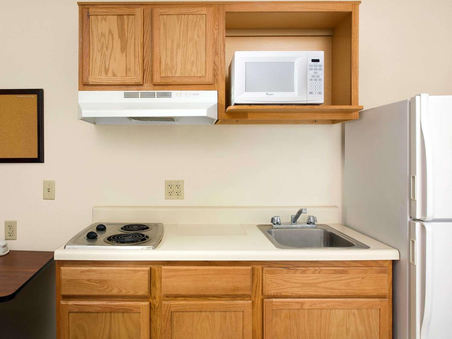 Equipamiento de Habitación WoodSpring Suites Raleigh Apex