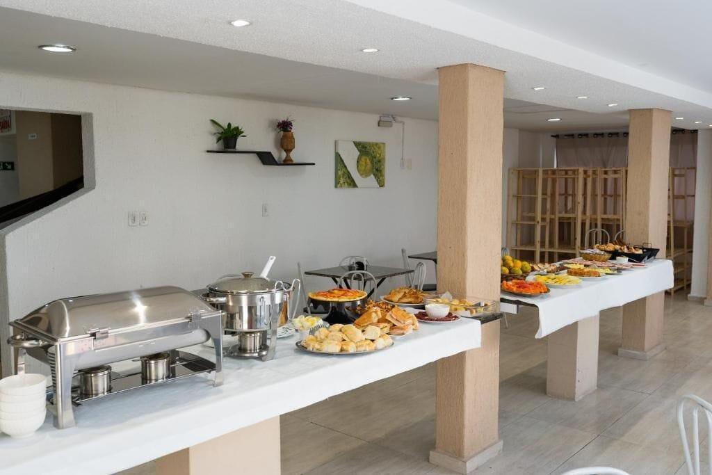Restaurant HANNA Balneário Hotel