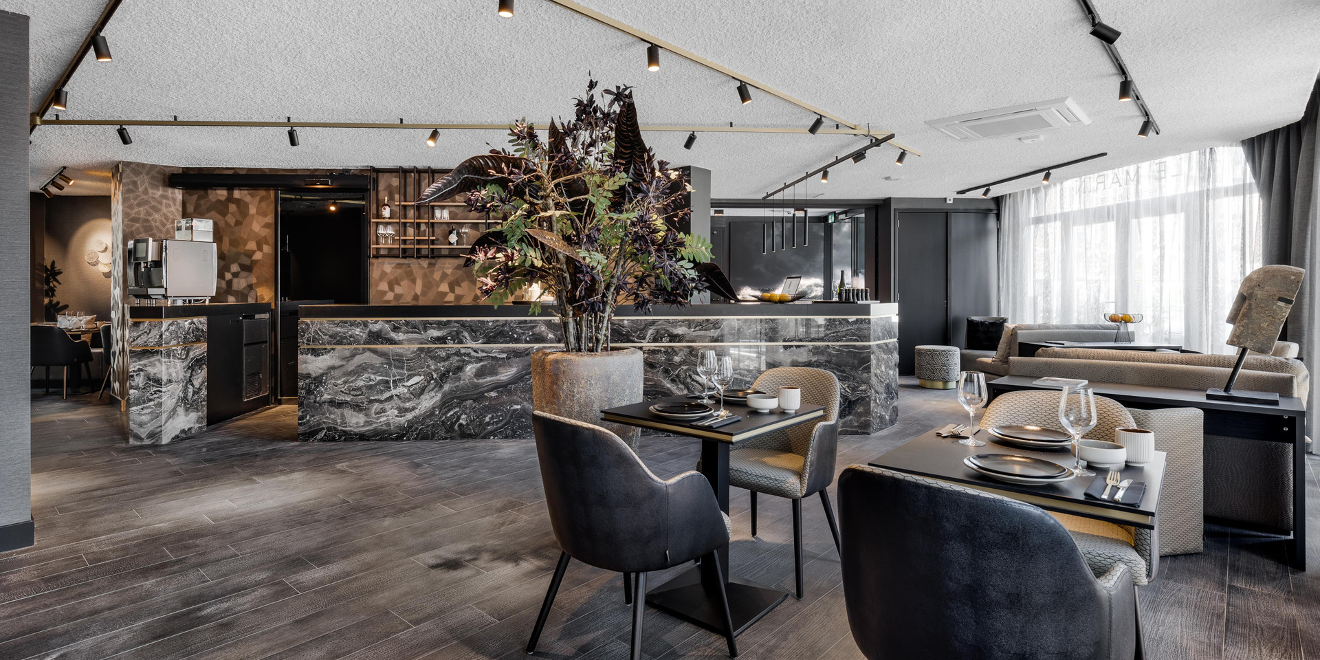 Bar/Salón Le Marin Hotel Rotterdam City - Handwritten Collection