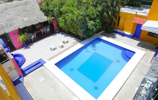 Hotel Hacienda Cancun - Hoteles en Centro de Cancún