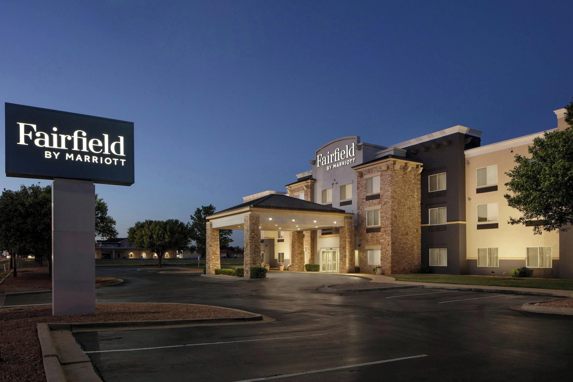 Vista Exterior Fairfield Inn & Suites by Marriott Clovis
