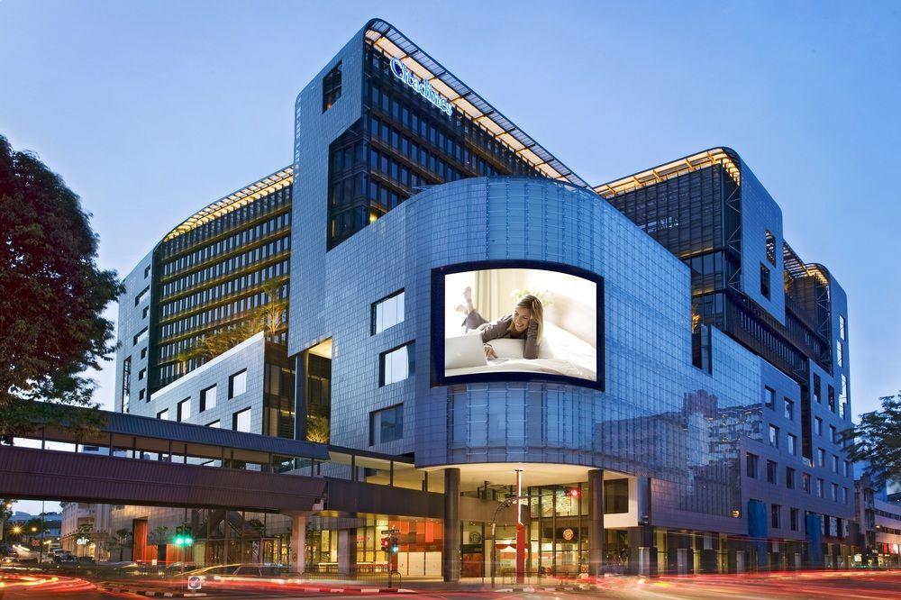Vista Exterior Citadines Mount Sophia Singapore