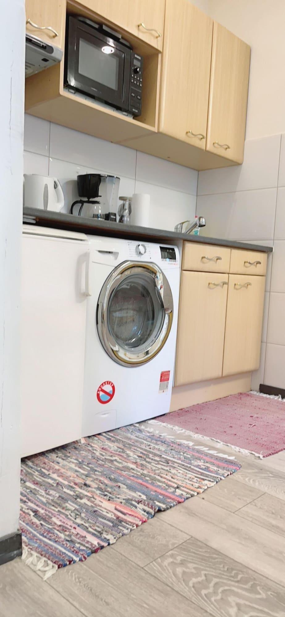 Equipamiento de Habitación Bright 1BR Stay in Central Vienna
