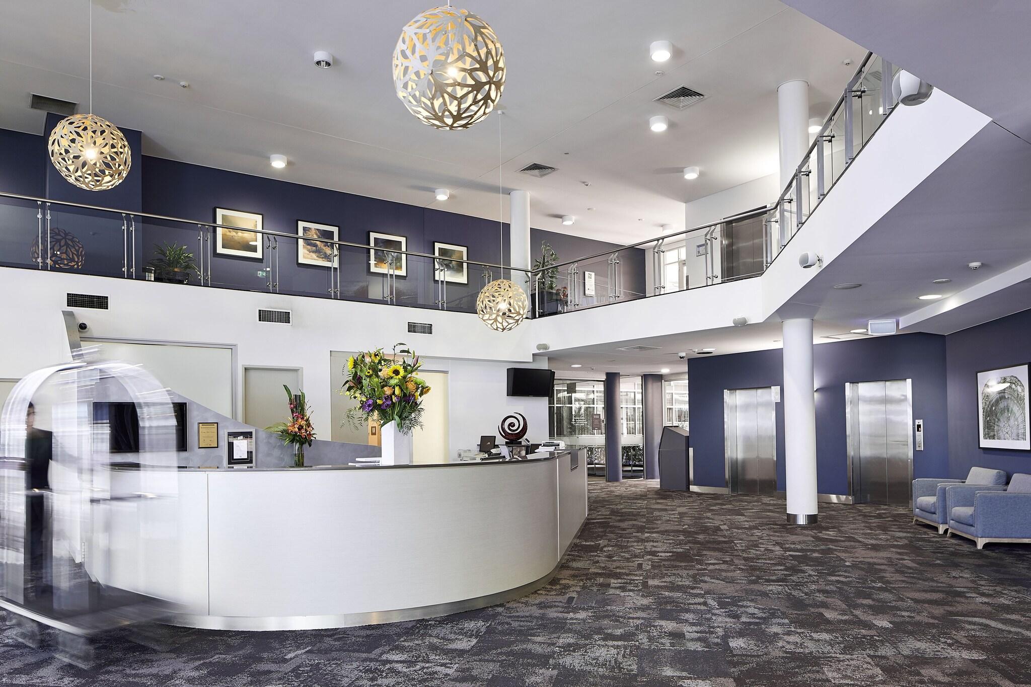 Vista Lobby Quality Hotel Dickson