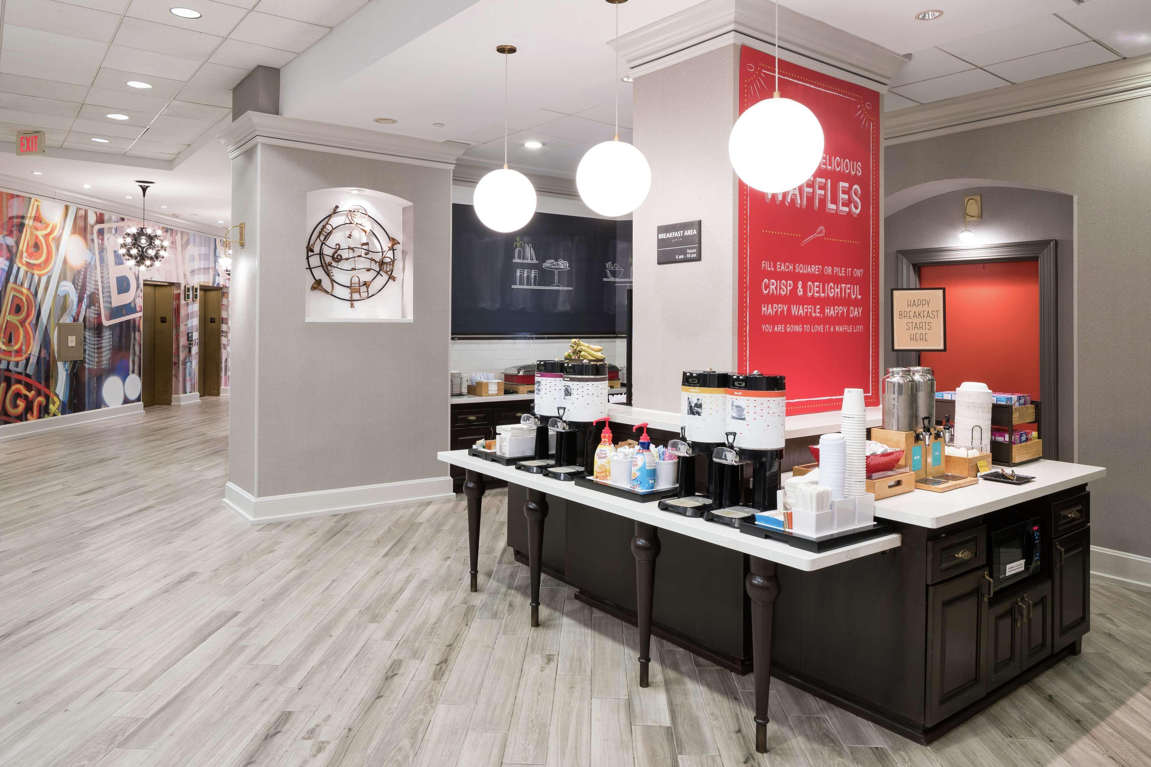 Restaurant Hampton Inn & Suites Memphis-Beale Street