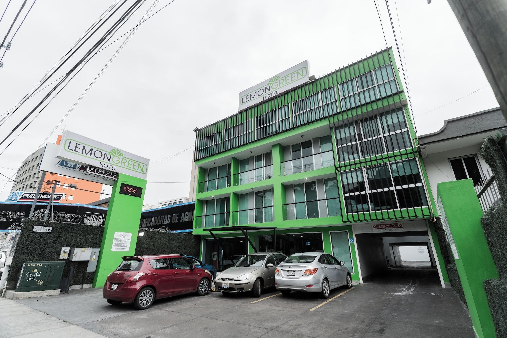 Vista Exterior Hotel Lemon Green