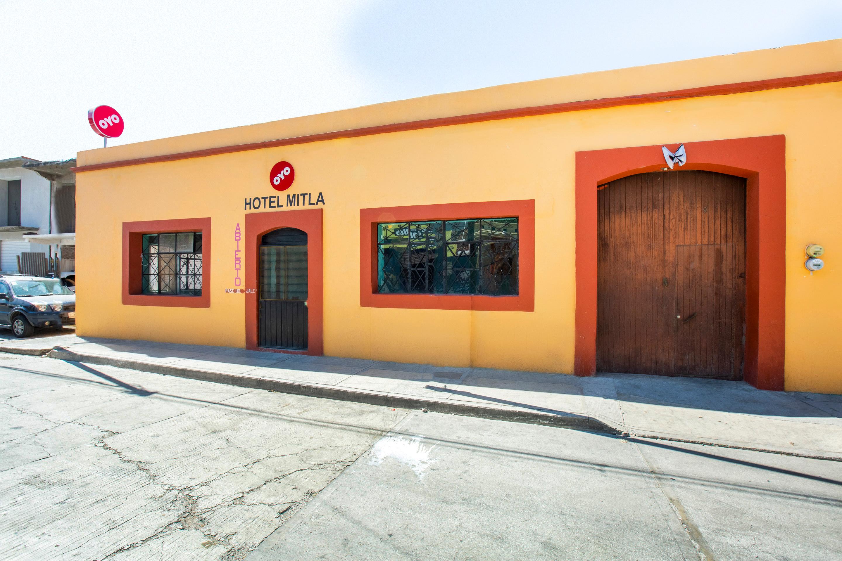 Vista Exterior OYO Hotel Y Restaurante Mitla, Oaxaca