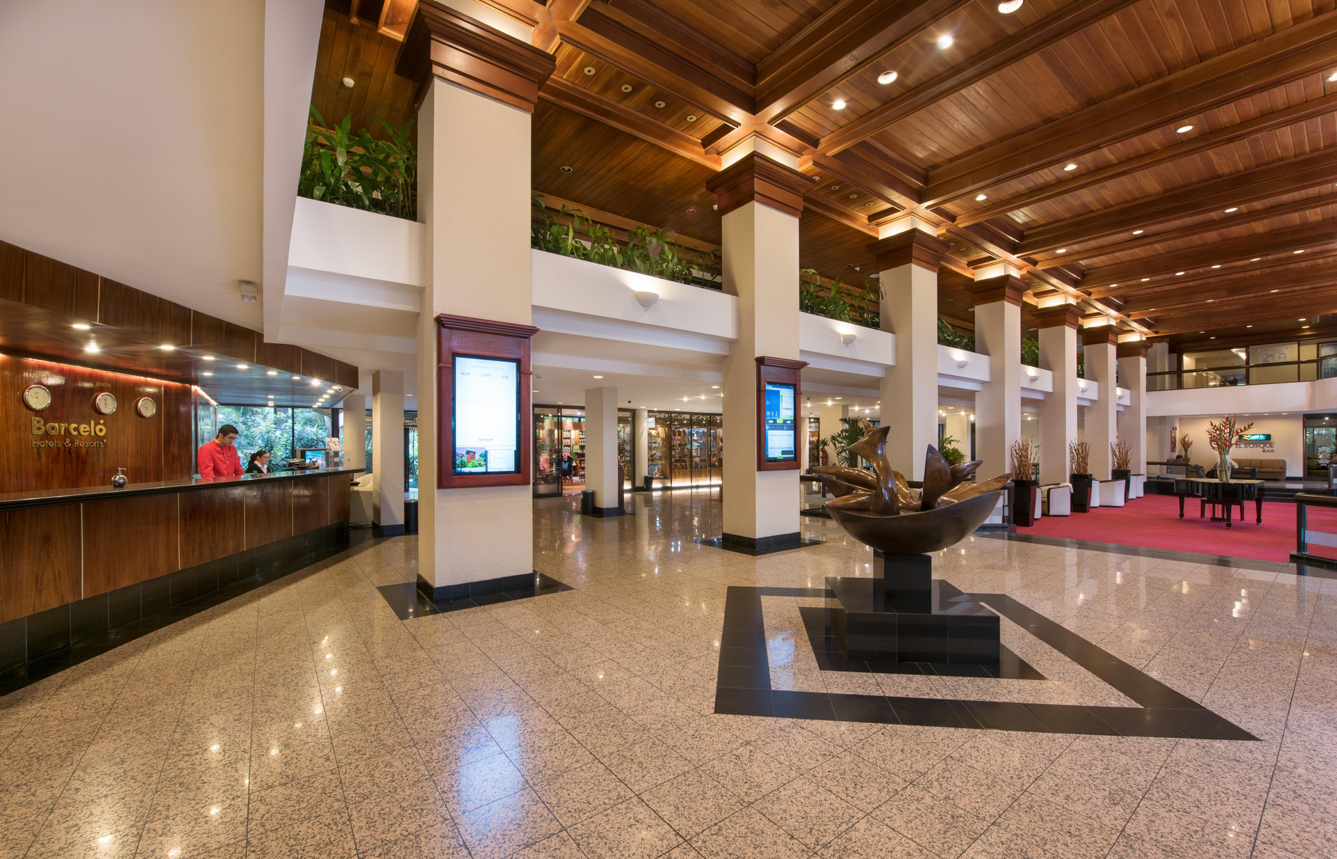 Vista Lobby Barceló San José